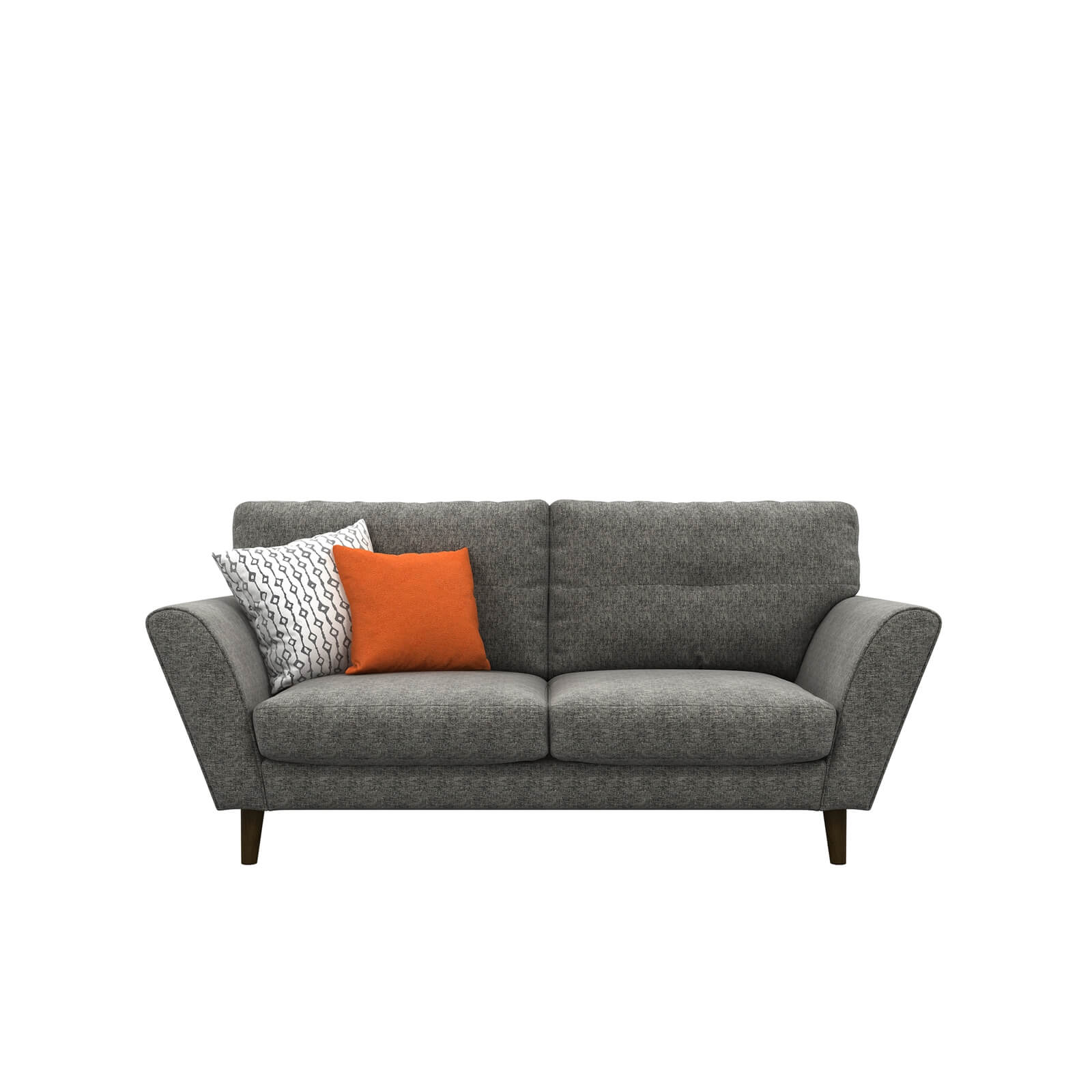 Nirvana 2 Seater Sofa - Charcoal