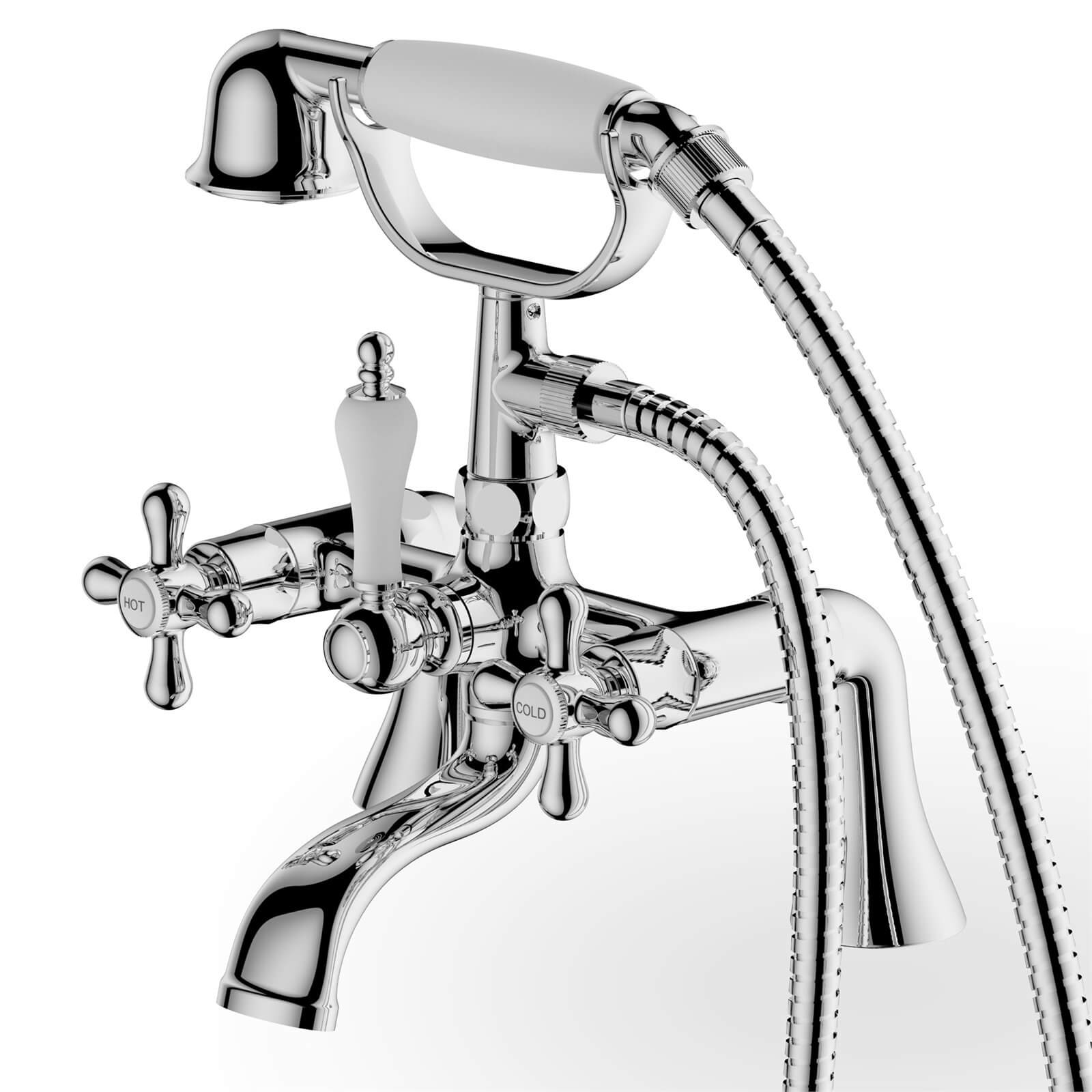 Gordale Bath Shower Mixer Tap - Chrome
