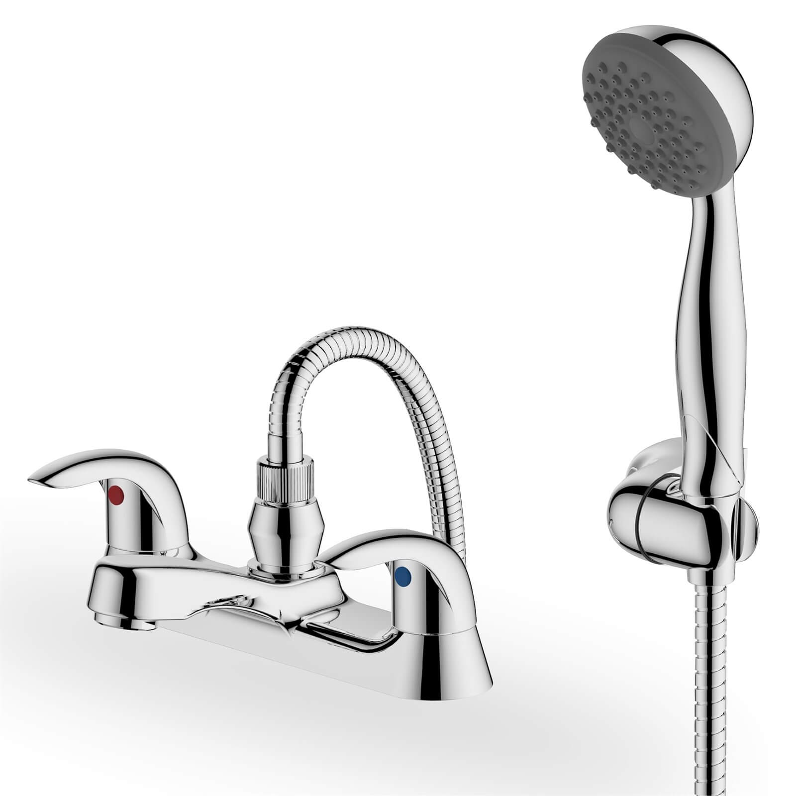 Lodore Bath Shower Mixer Tap - Chrome