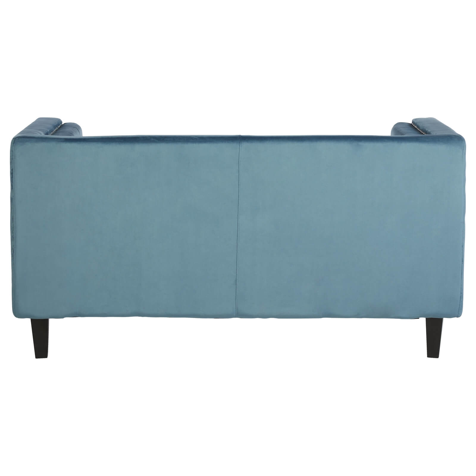 Felisa 2 Seat Velvet Sofa - Blue