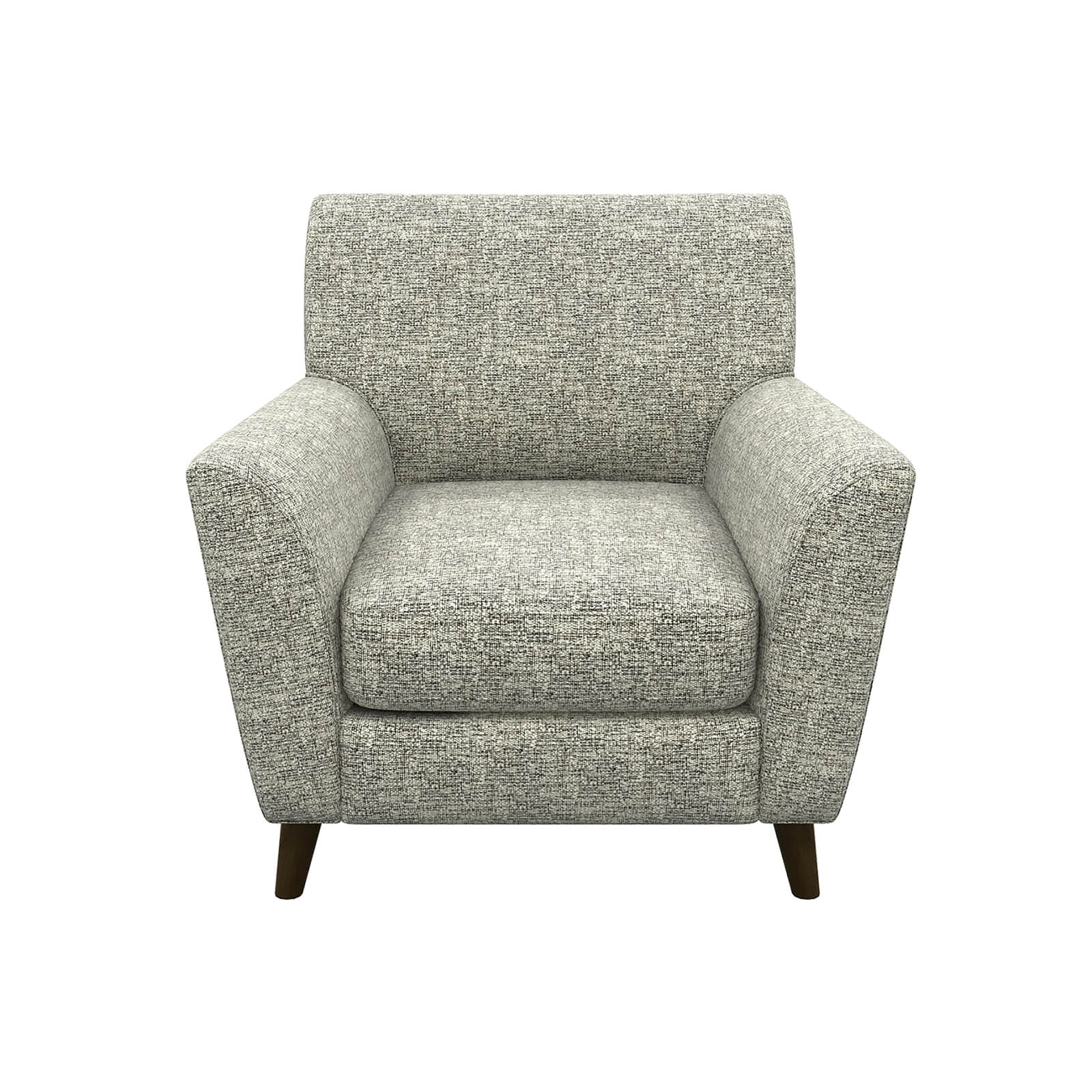 Nirvana Plain Accent Chair - Mist