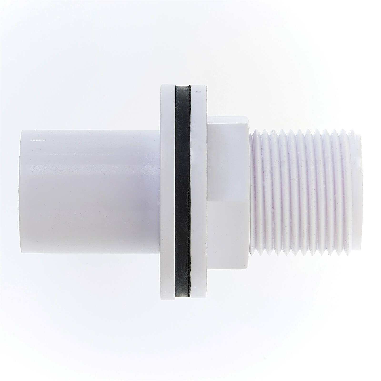 MaKe Overflow Straight Tank Connector 22mm
