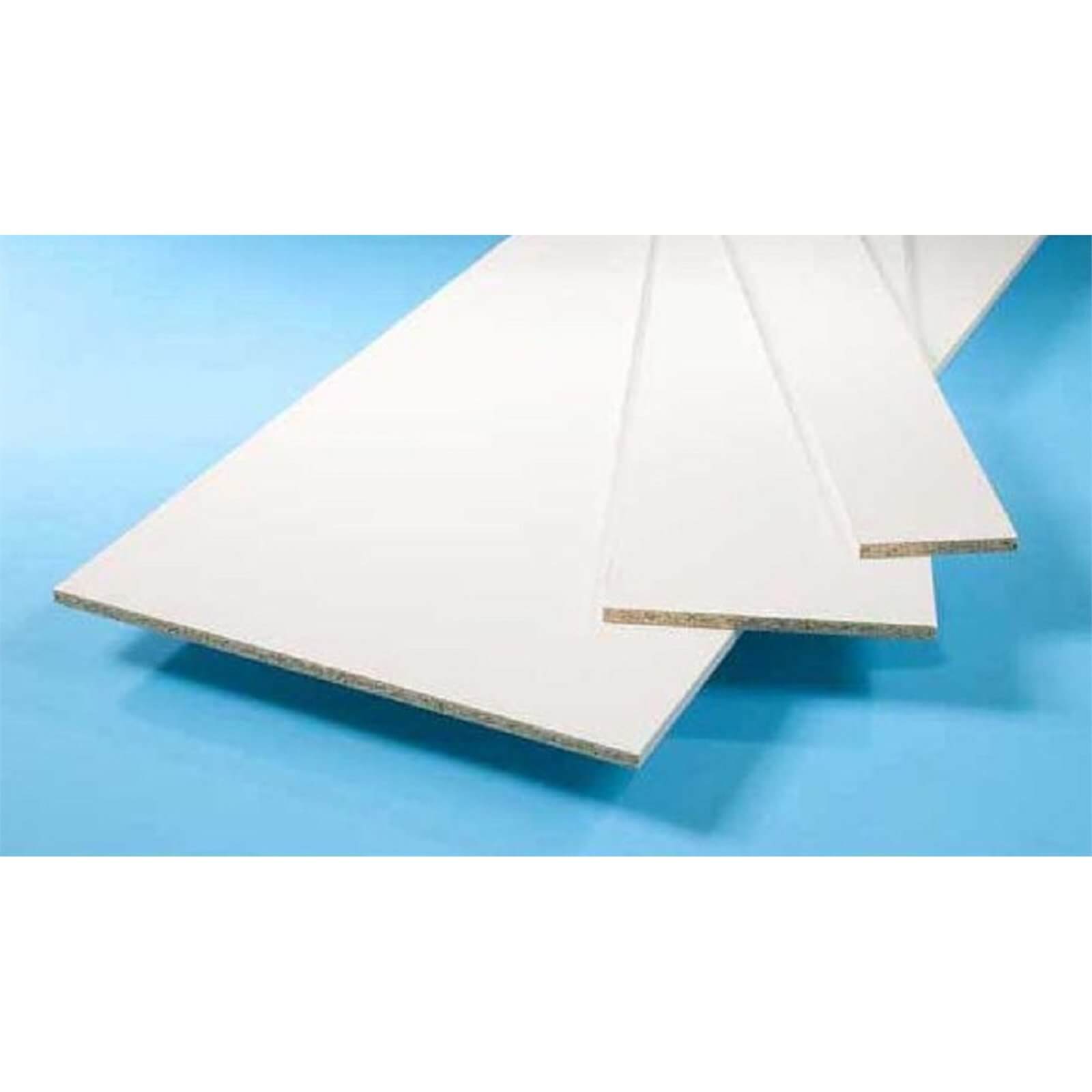 White Furniture Board - 15 x 381 x 2440mm