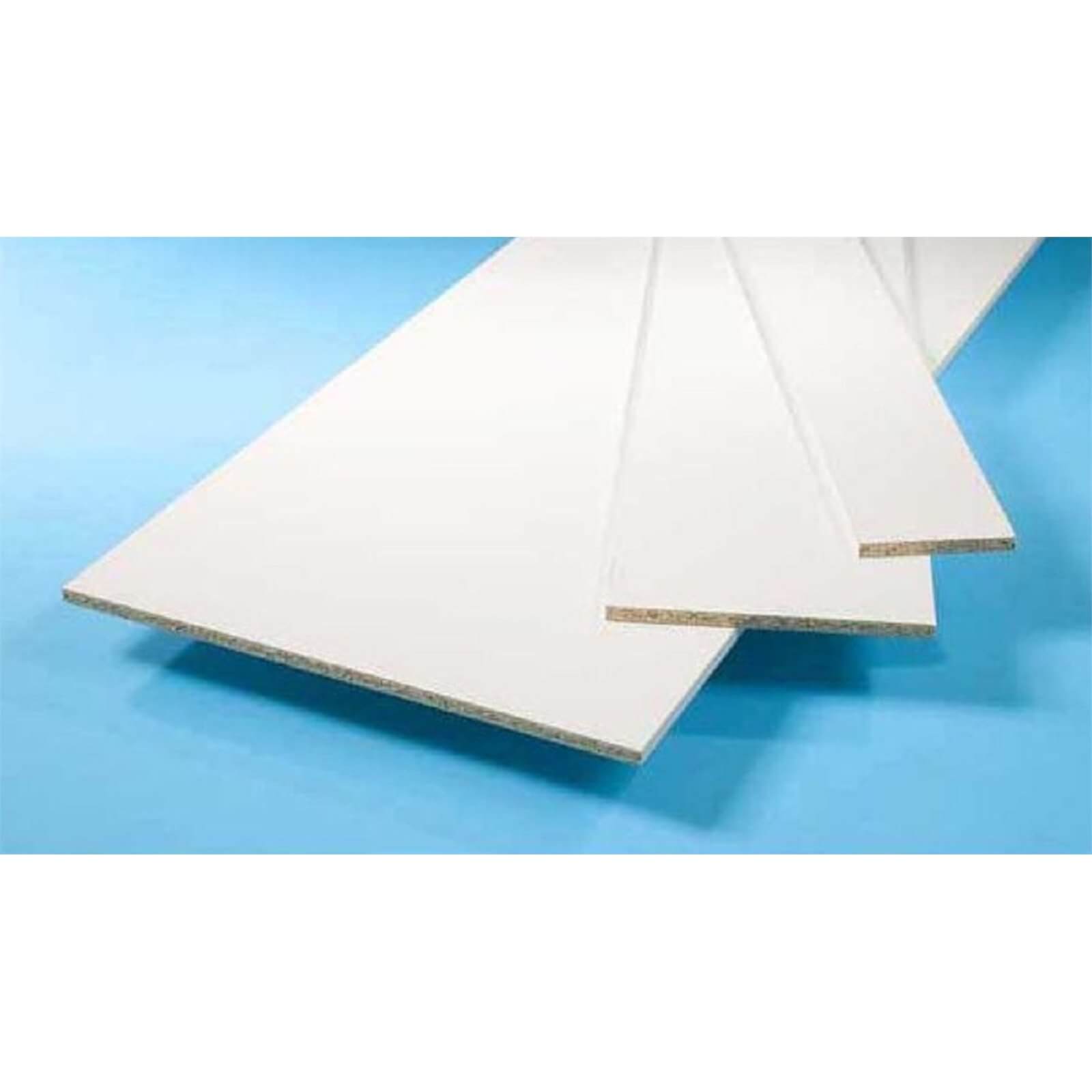 Metsa White Furniture Board 2.4m (15 x 610 x 2440mm)