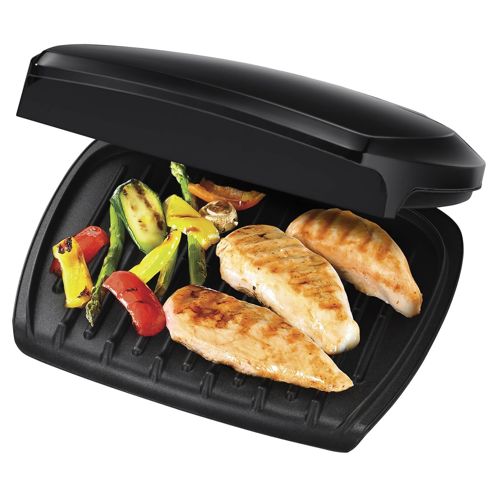 George Foreman Family Grill - Black