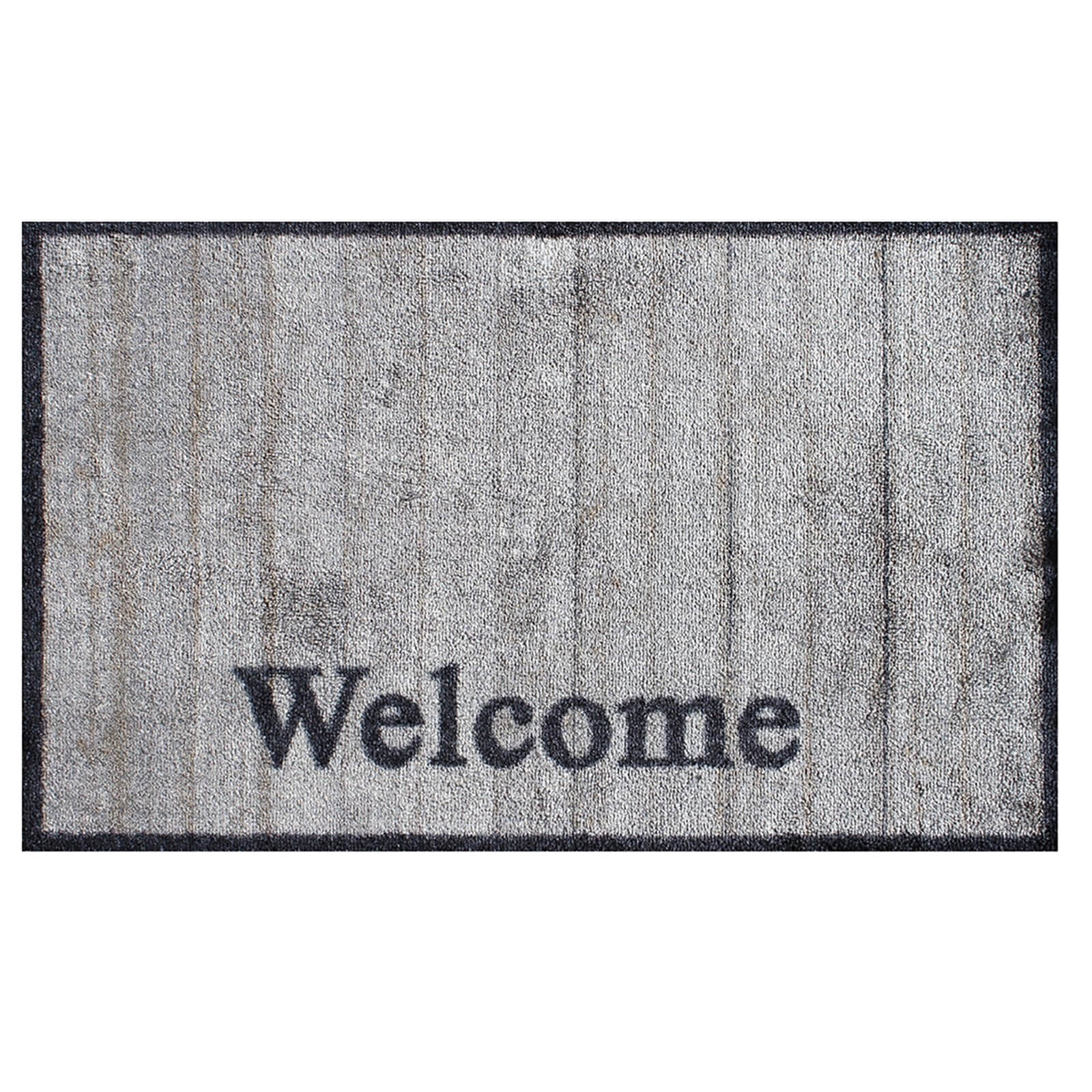 Lux Soft Washable Mat - Welcome
