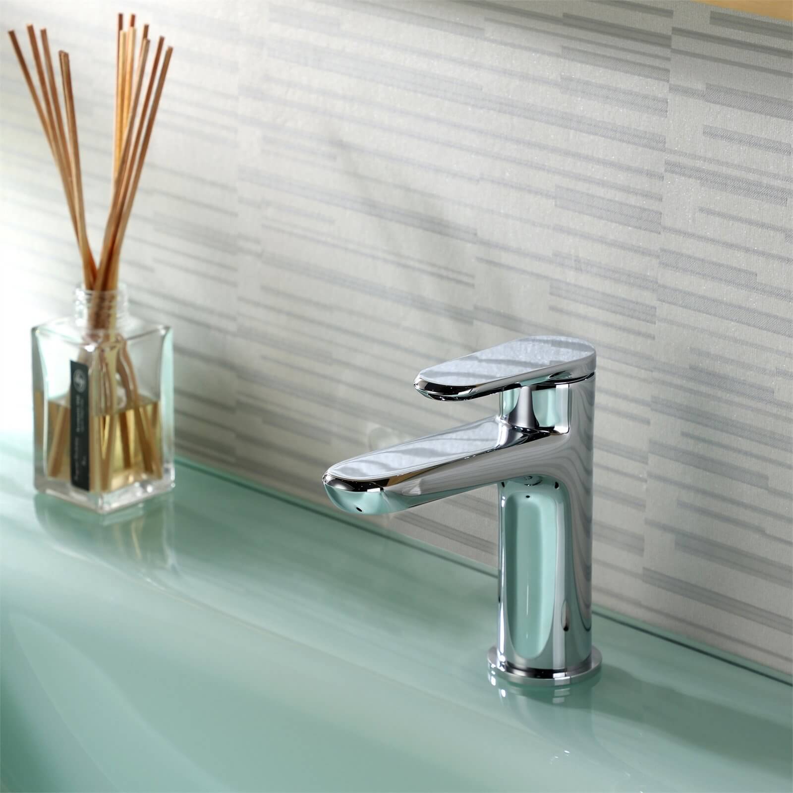 Skelwith Standard Basin Mixer Tap Chrome Homebase