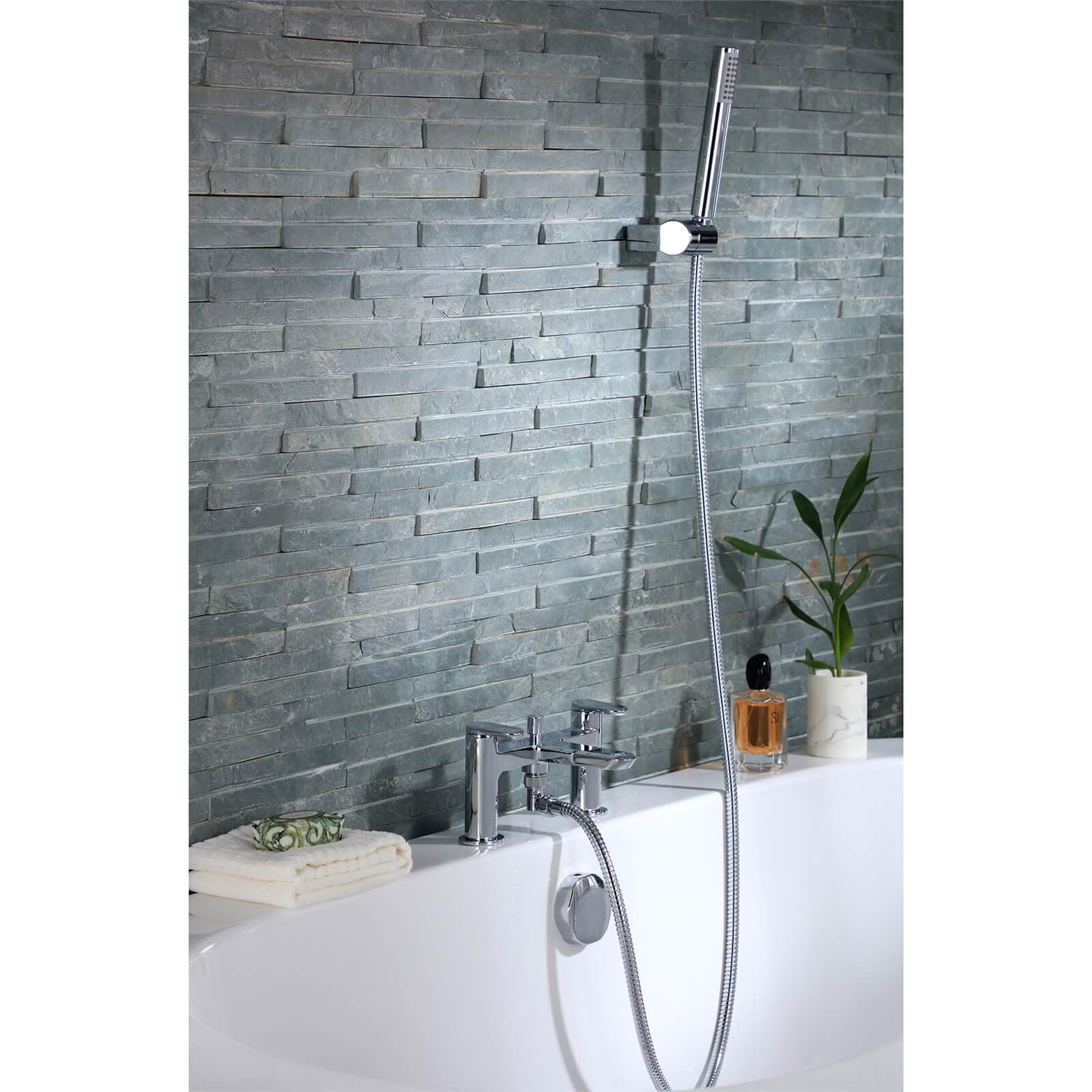 Skelwith Bath Shower Mixer Tap - chrome