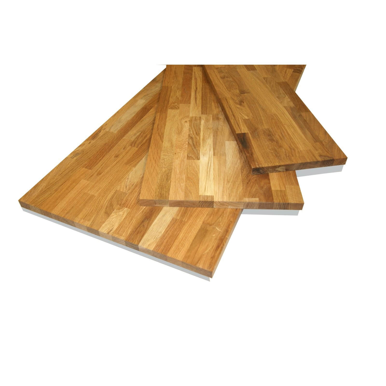 Solid Oak Board - 18 x 300 x 850mm
