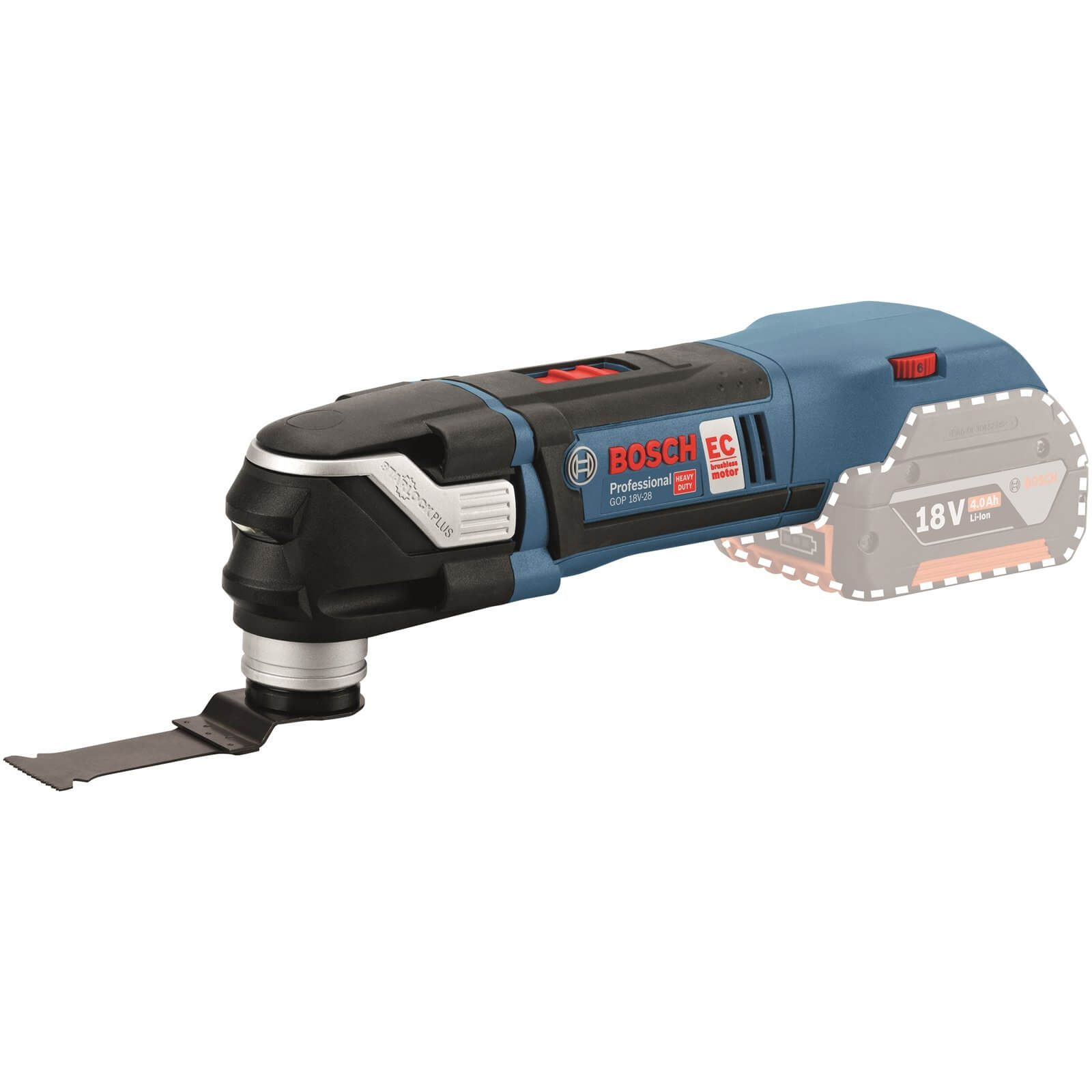 Bosch Pro 18V Brushless Multi-Tool (No Batteries Included)