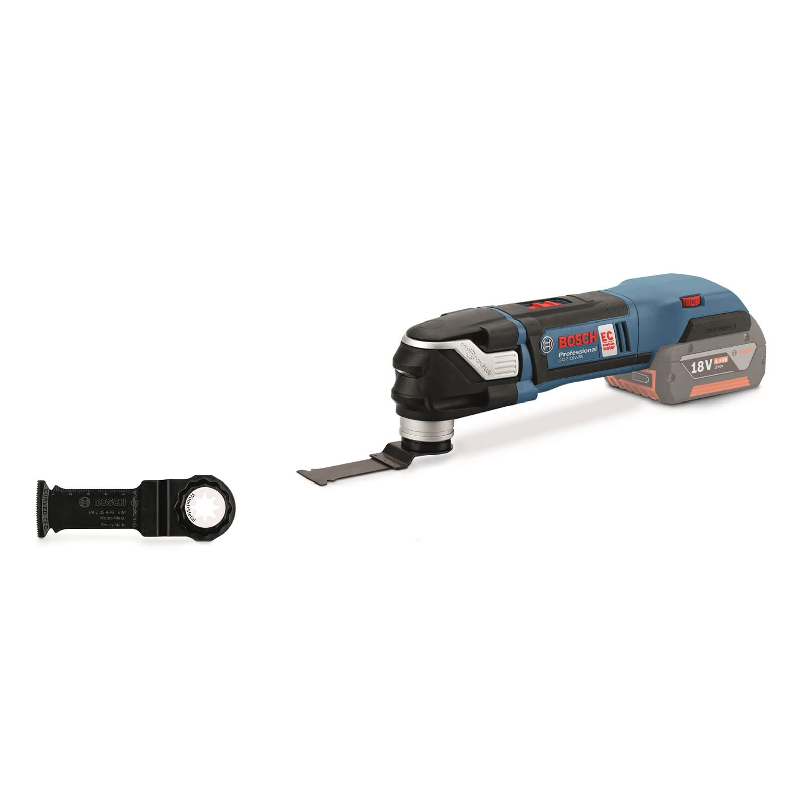 Bosch Pro 18V Brushless Multi-Tool (No Batteries Included)