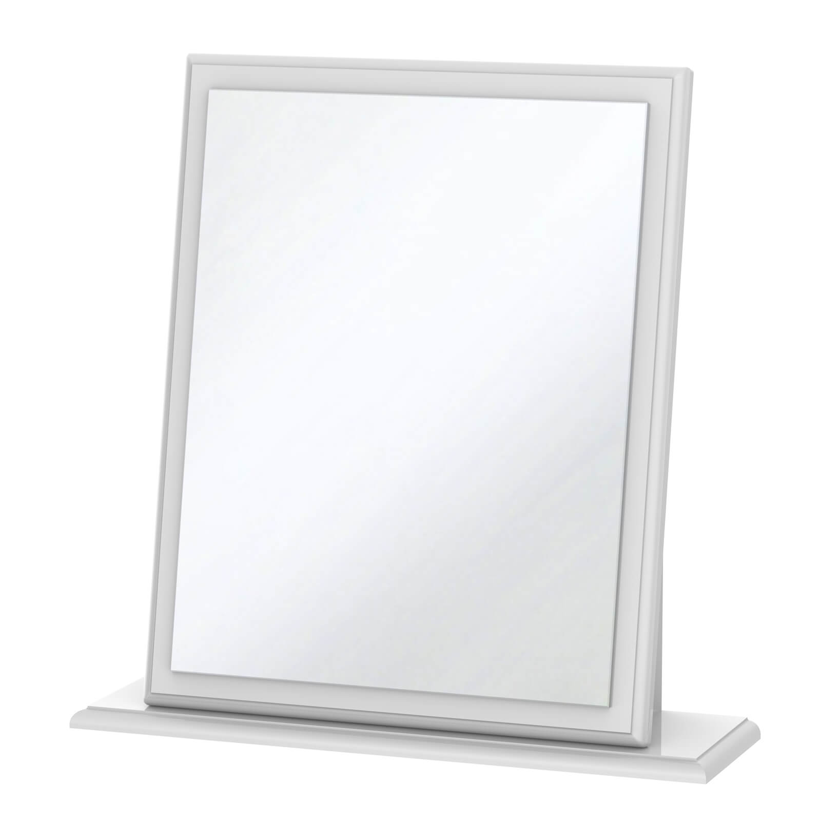 Stonehaven Small Mirror - White