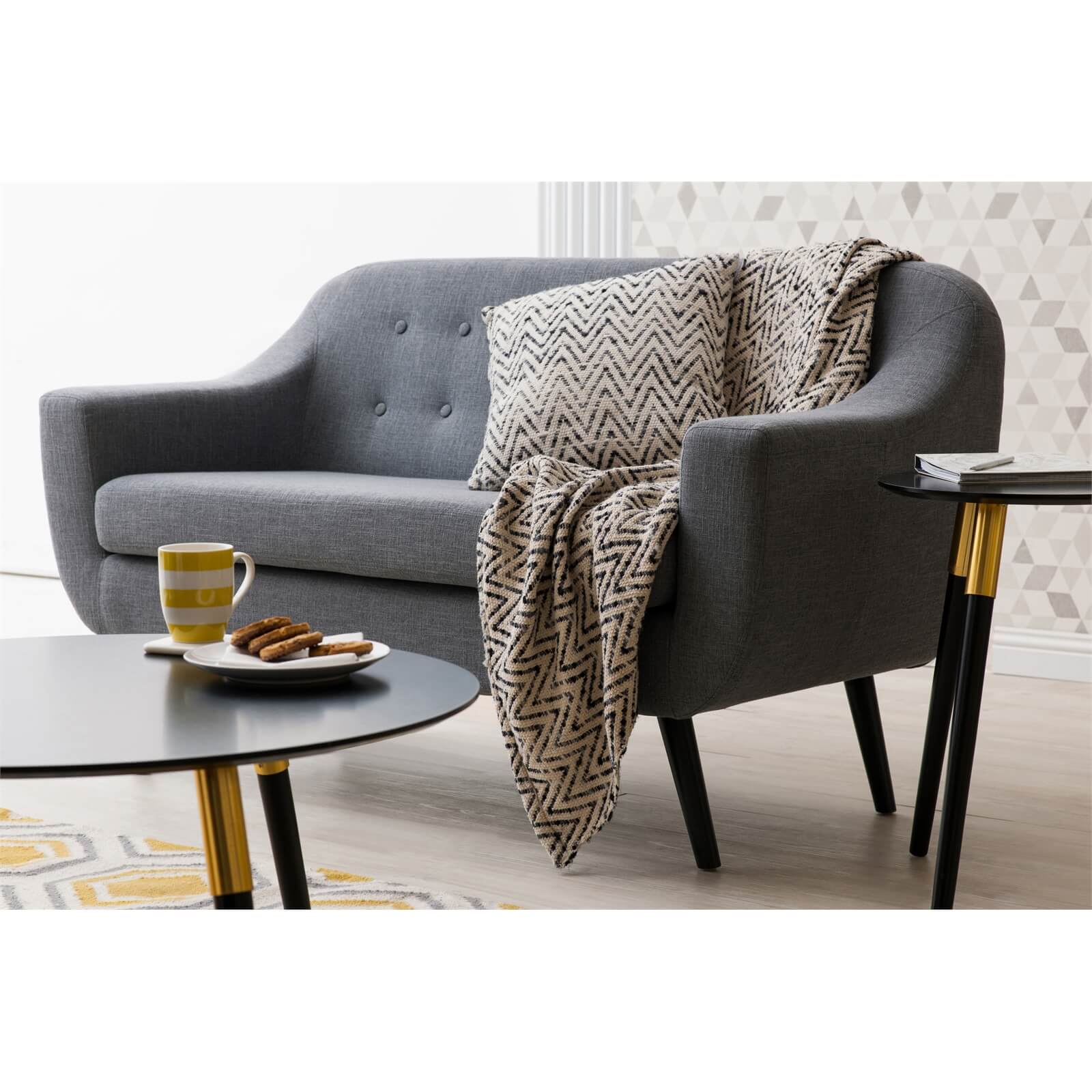 Odense Fabric Sofa - Grey