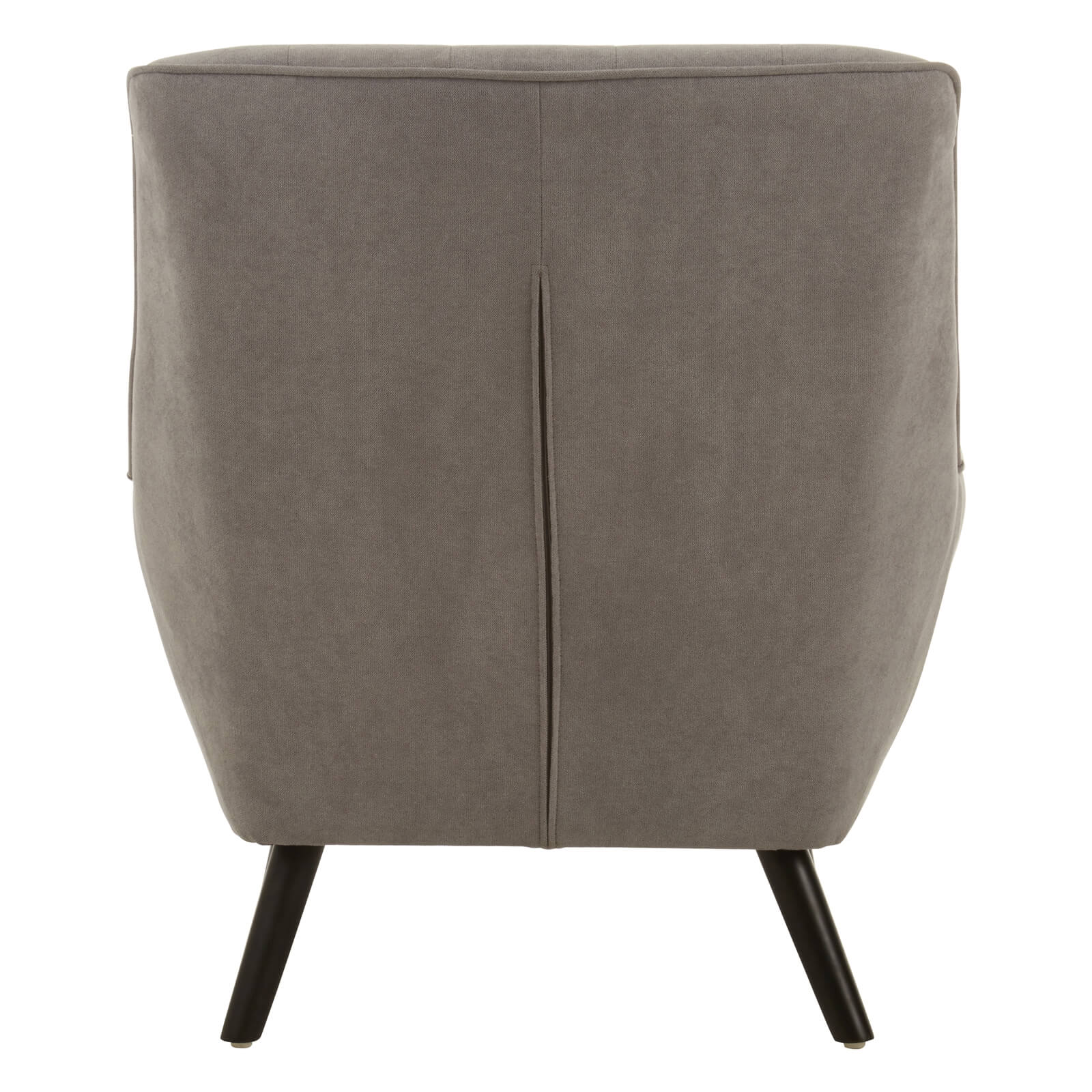 Stockholm Curved Chair - Grey