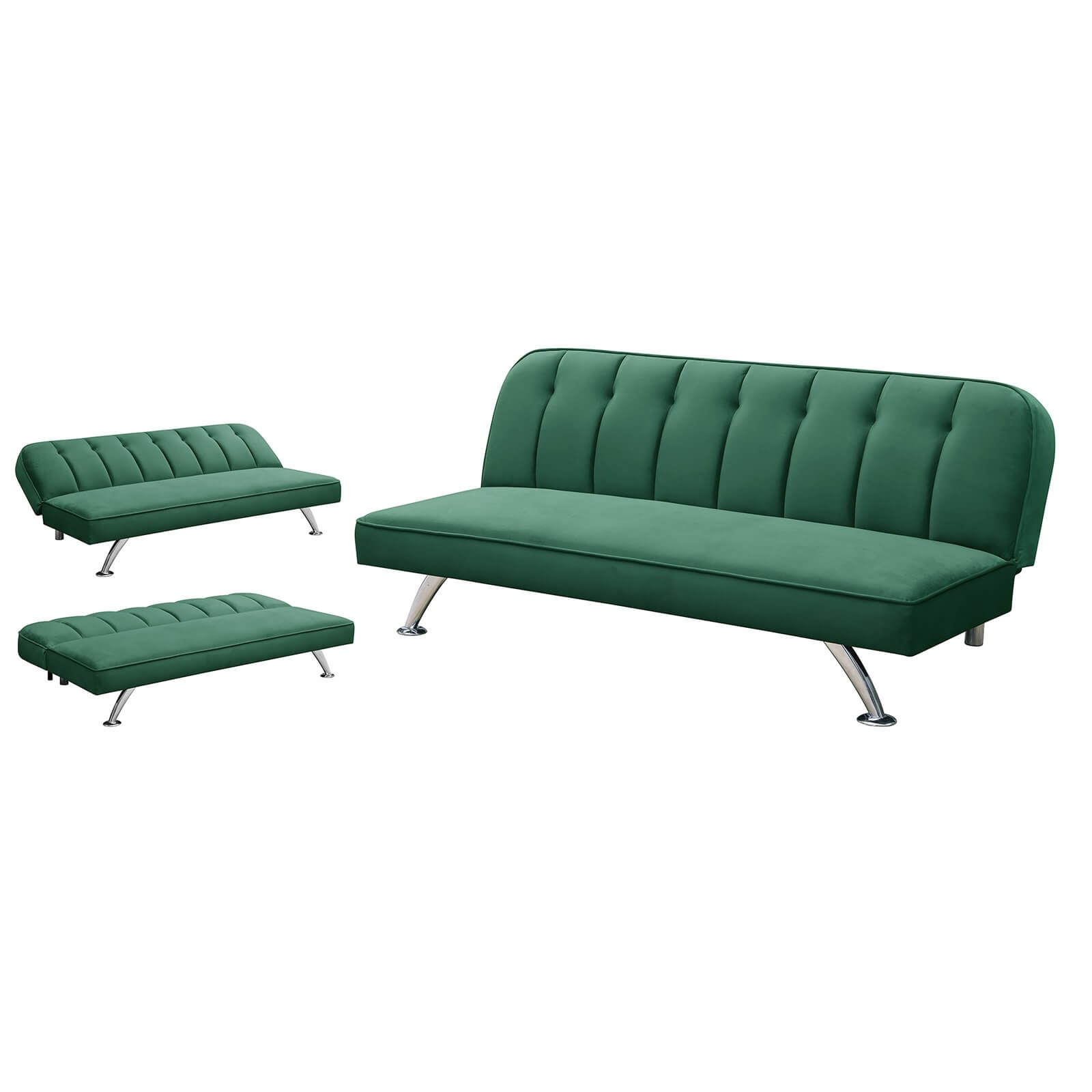 Brighton Sofa Bed - Green