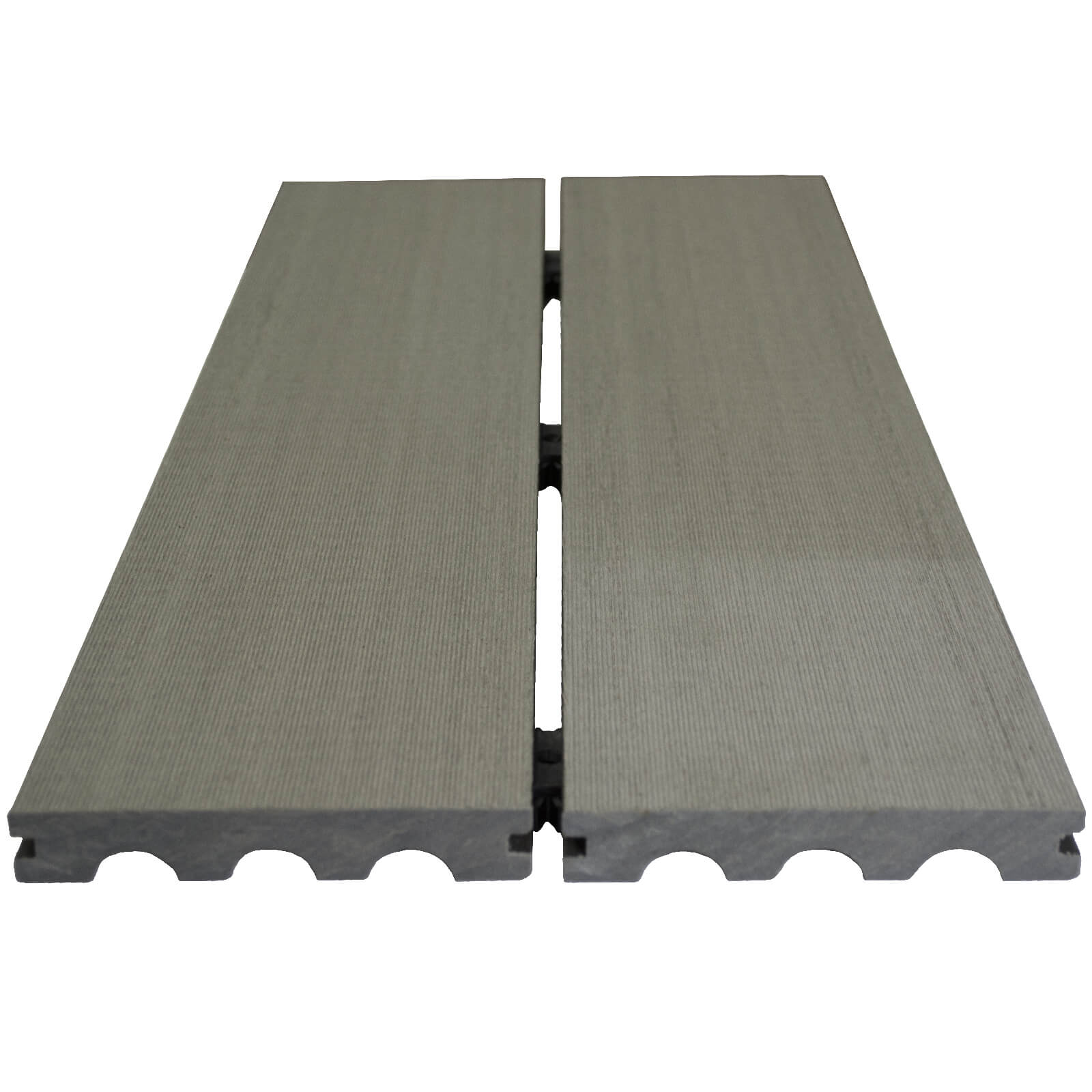 Bridge Board Composite Decking 30 Pack Grey - 10.44 m2