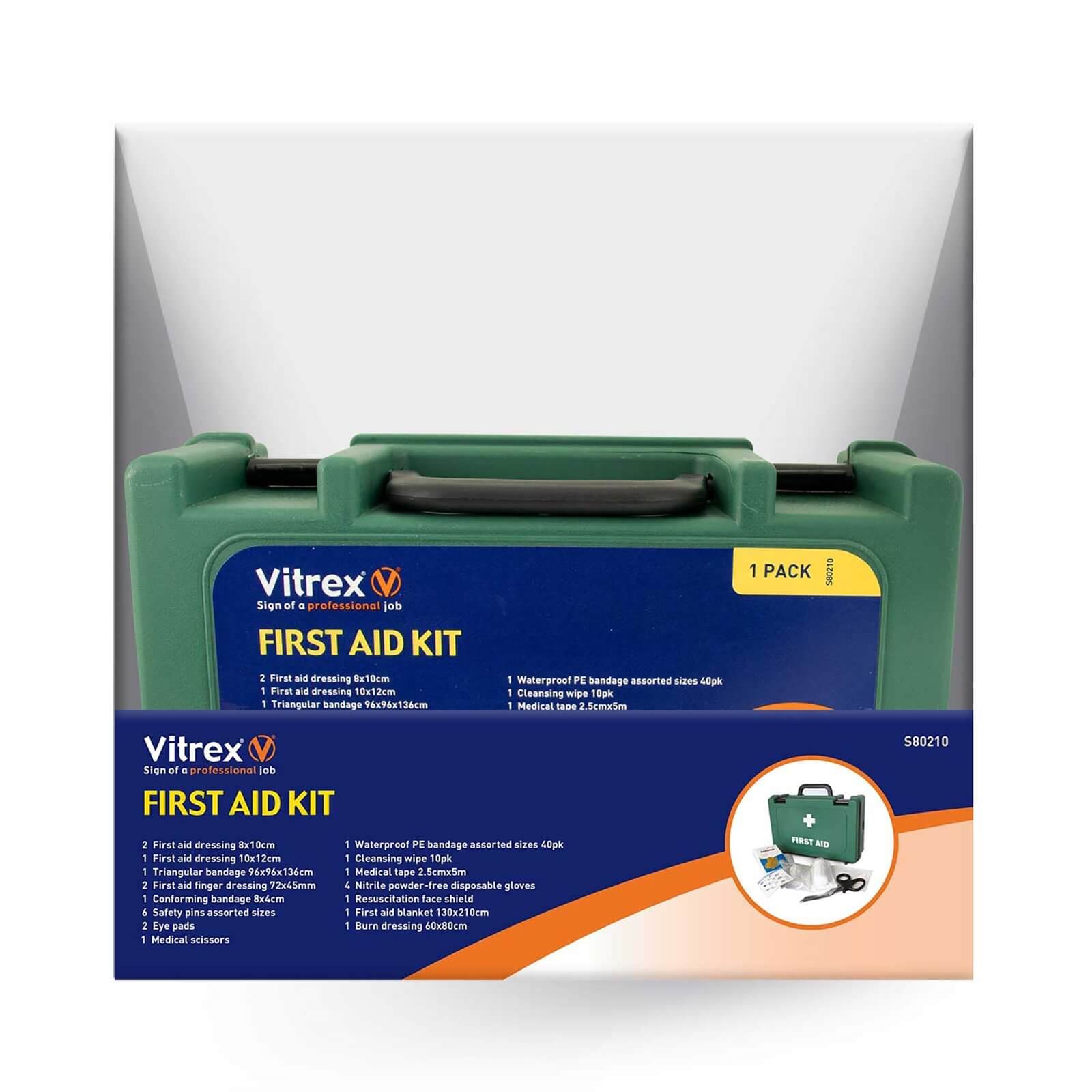 VItrex First Aid Kit (hard Case)