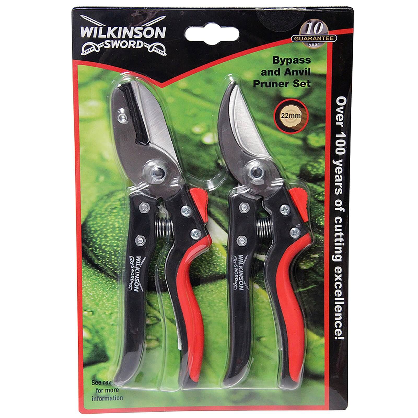 Wilkinson Sword Pruners Twin Pack