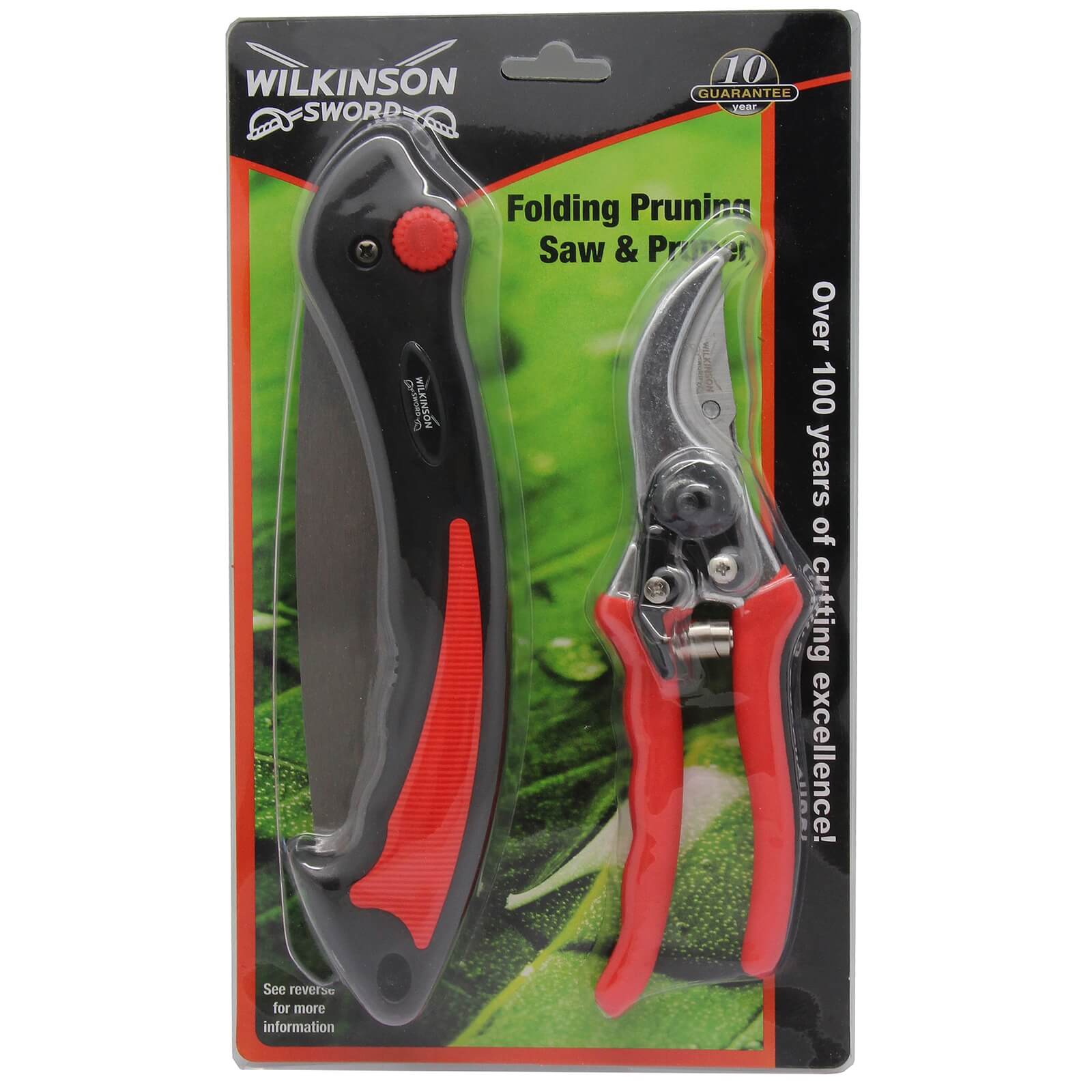 Wilkinson Sword Folding Saw & Pruner