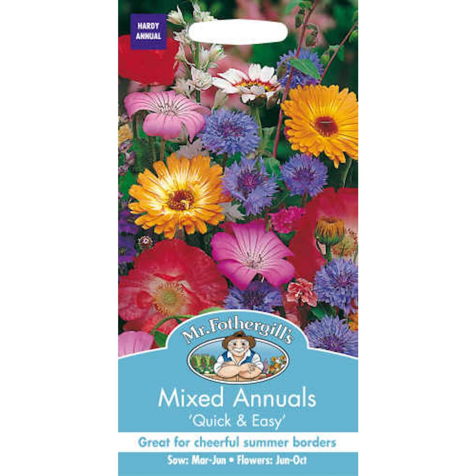 Mr. Fothergill's Mixed Annuals Seeds