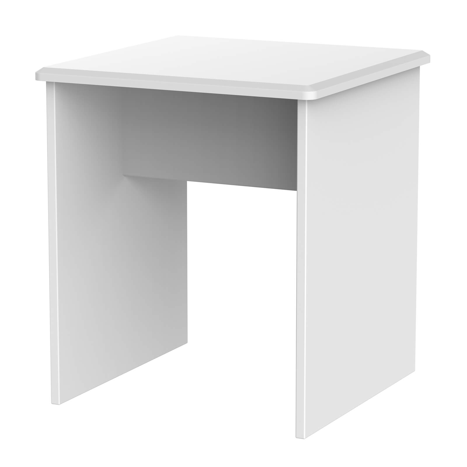 Portofino Lamp Table - White