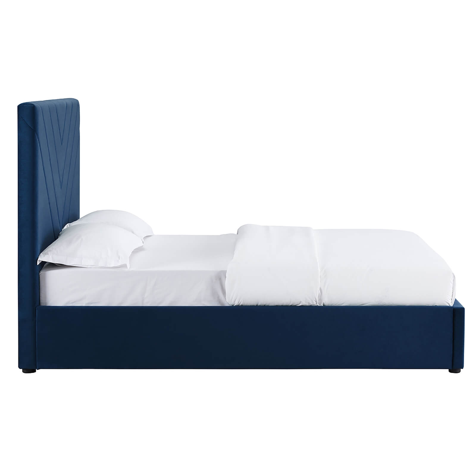 Islington Double Bed - Royal Blue