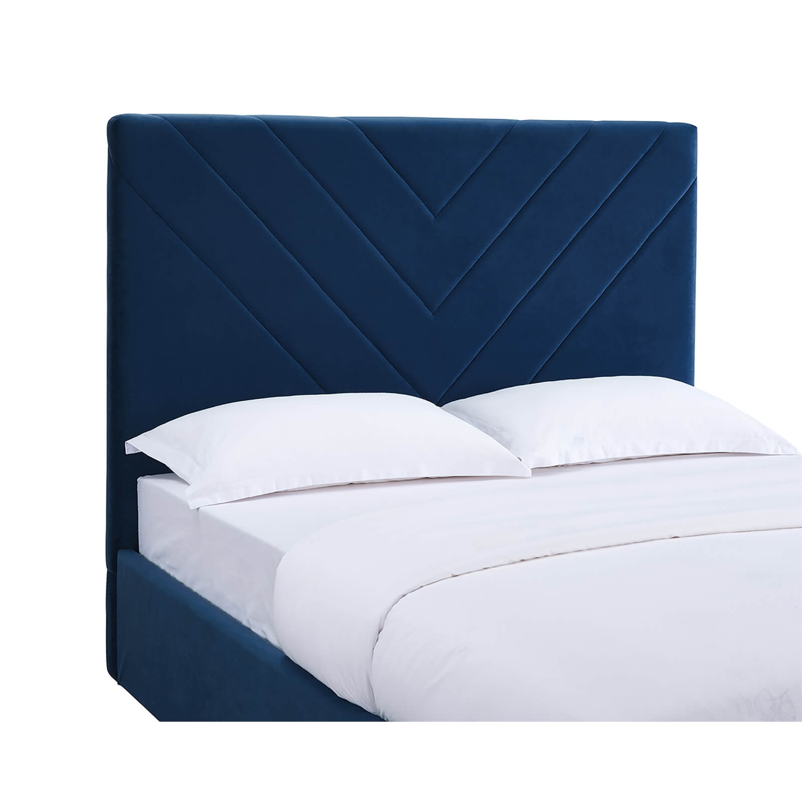 Islington Double Bed - Royal Blue