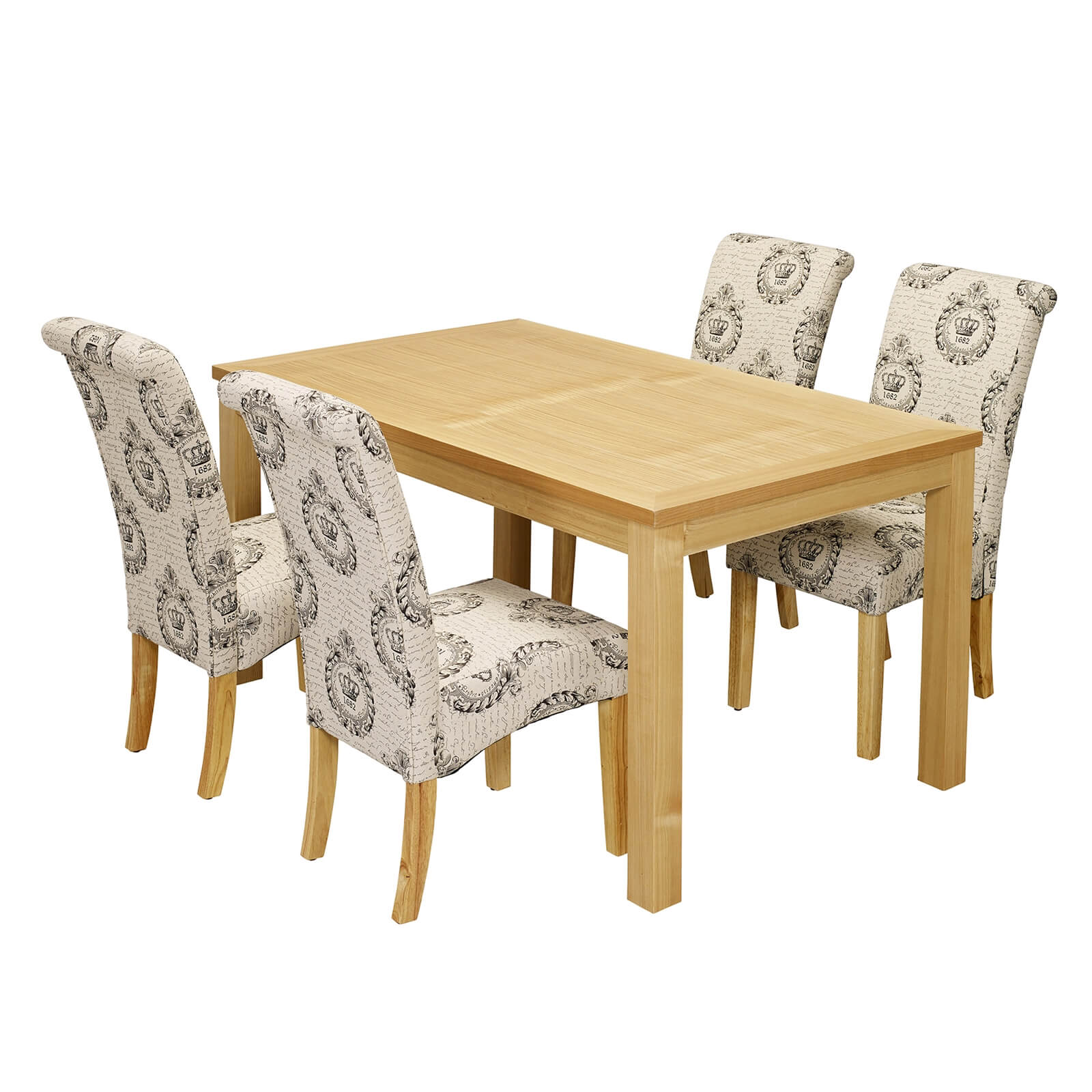 Kensington Dining Chair - Cream - Set of 2