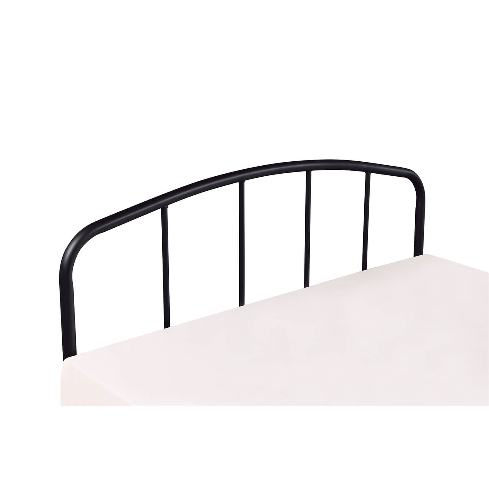 Milton Double Bed Frame - Black