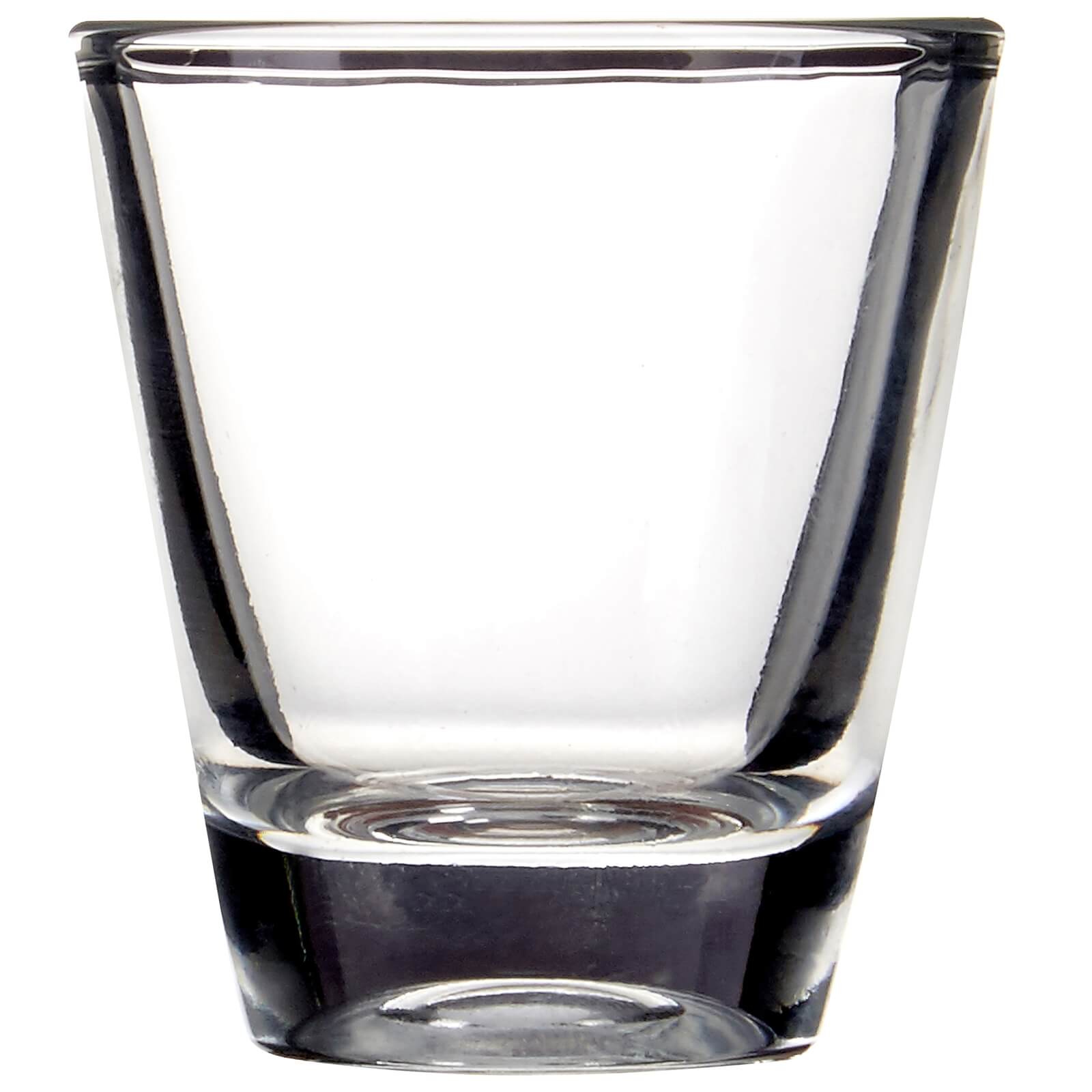 Clear Shot Glasses - 25ml - Set of 6