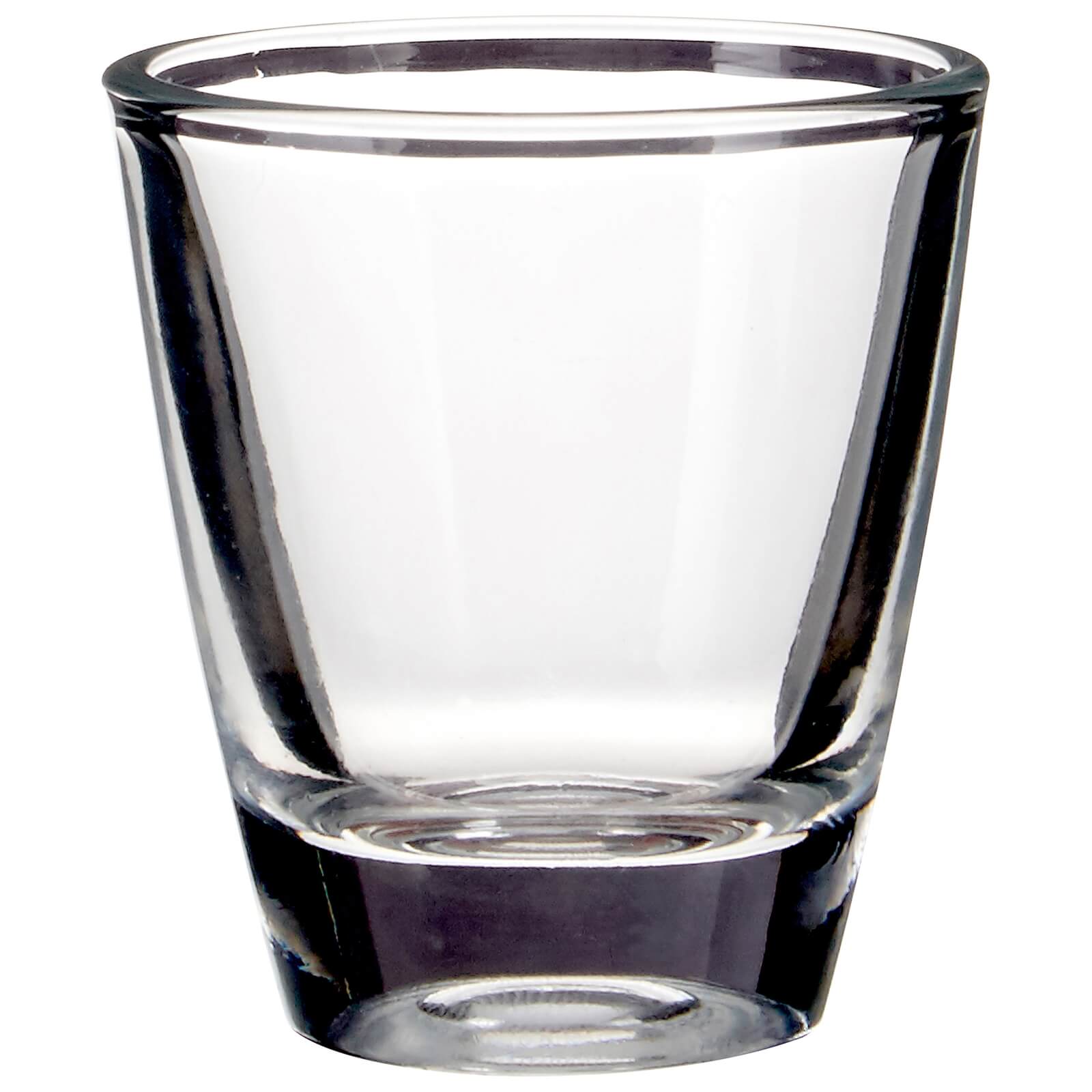 Clear Shot Glasses - 25ml - Set of 6