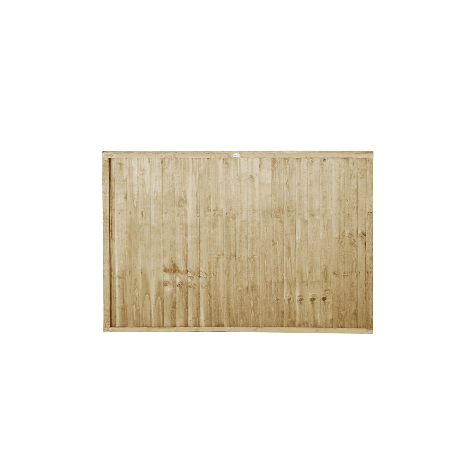 6ft x 4ft (1.83m x 1.22m) Pressure Treated Closeboard Fence Panel - Pack of 3