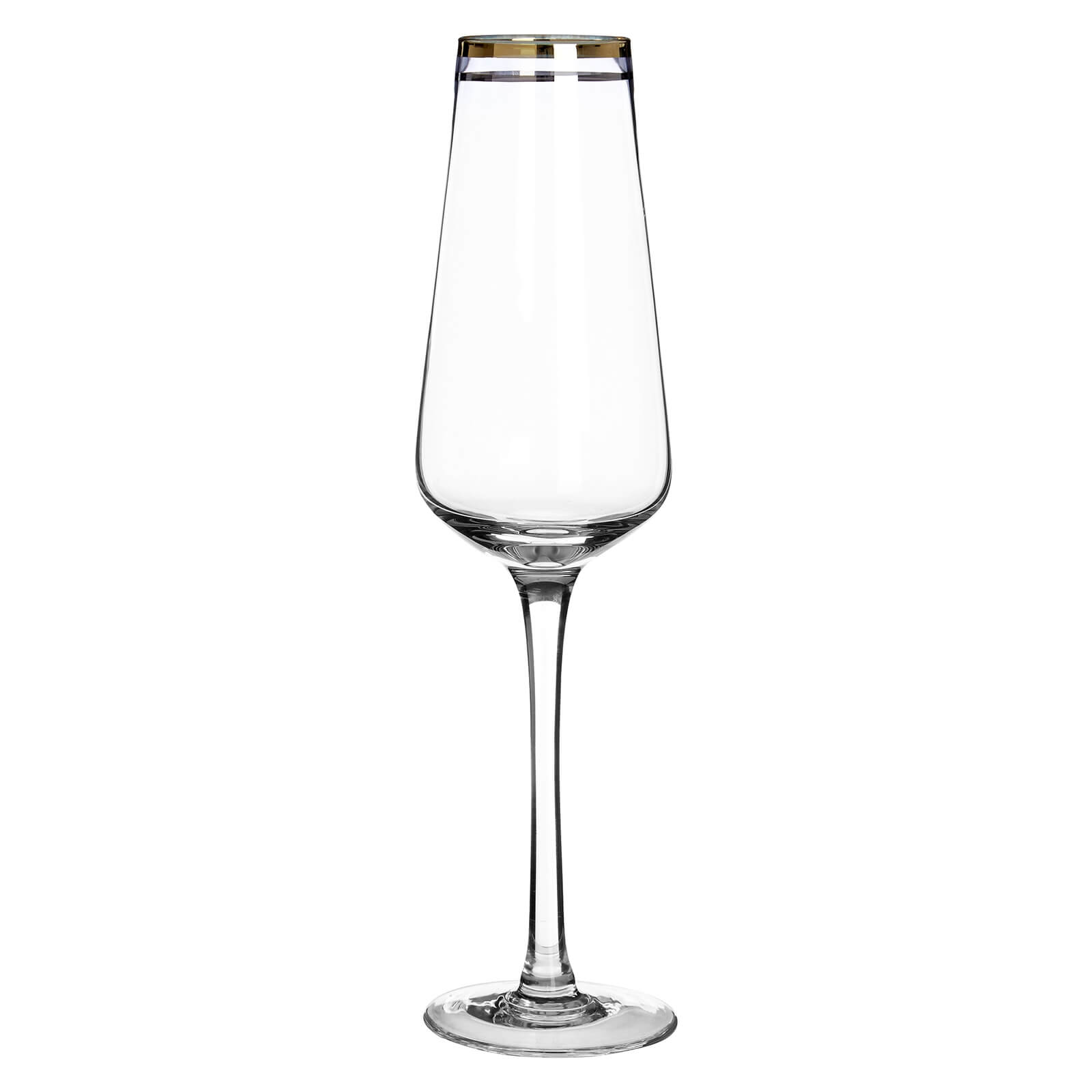 Charleston Champagne Glasses - Set of 4