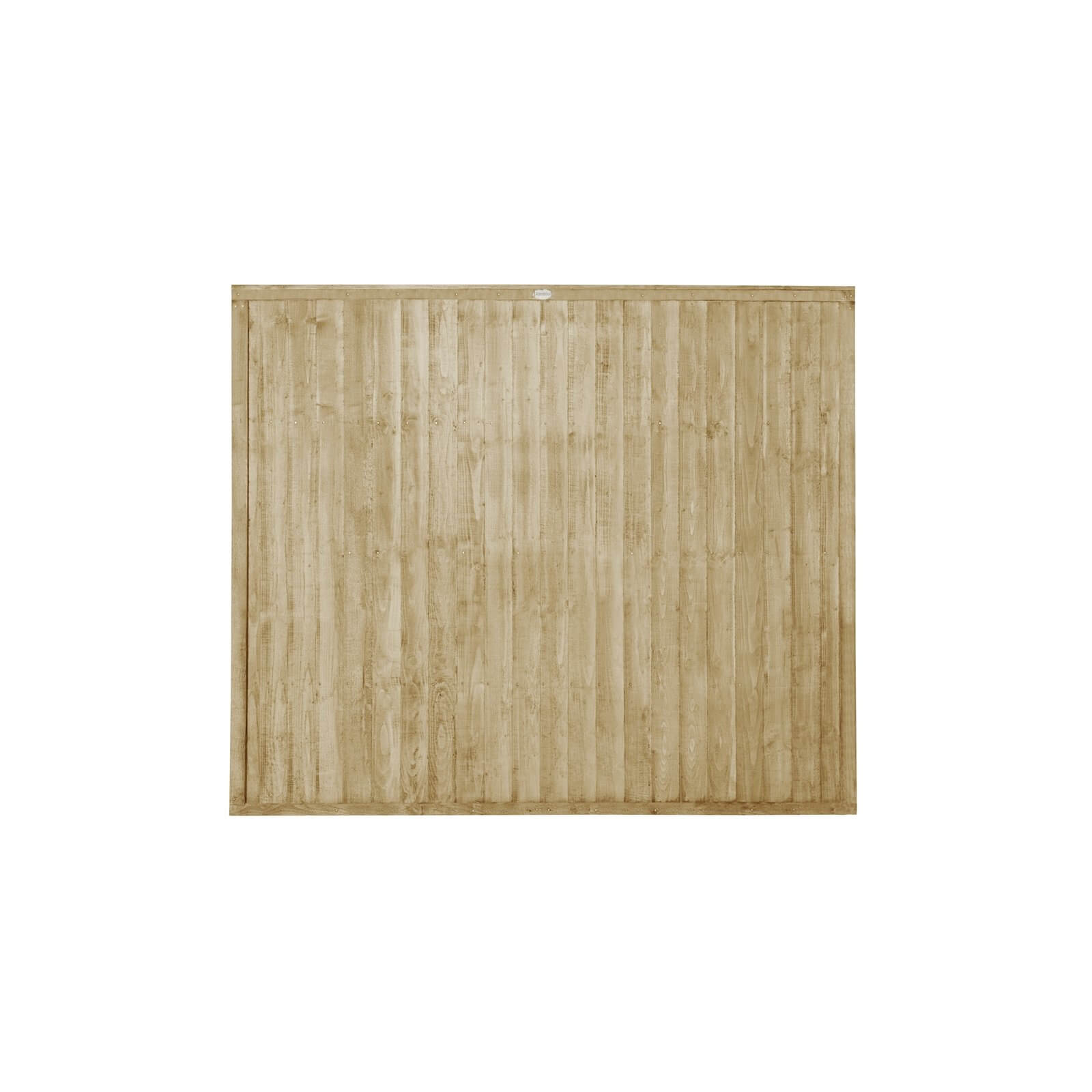 6ft x 5ft (1.83m x 1.52m) Pressure Treated Closeboard Fence Panel - Pack of 5