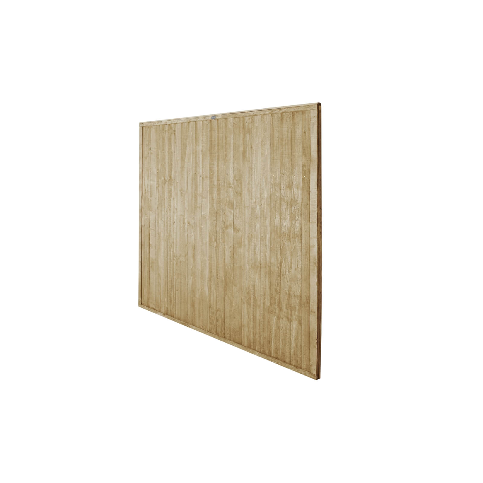6ft x 6ft (1.83m x 1.83m) Pressure Treated Closeboard Fence Panel - Pack of 4
