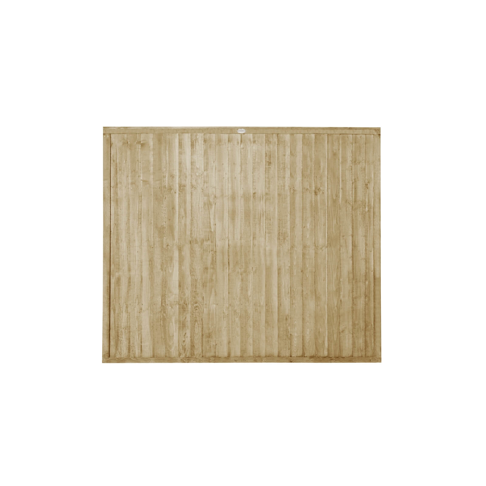 6ft x 5ft (1.83m x 1.52m) Pressure Treated Closeboard Fence Panel - Pack of 20