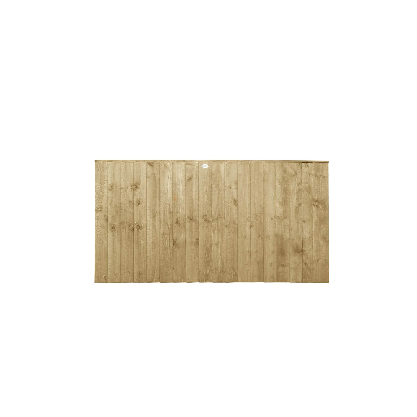6ft x 3ft (1.83m x 0.93m) Pressure Treated Featheredge Fence Panel - Pack of 4