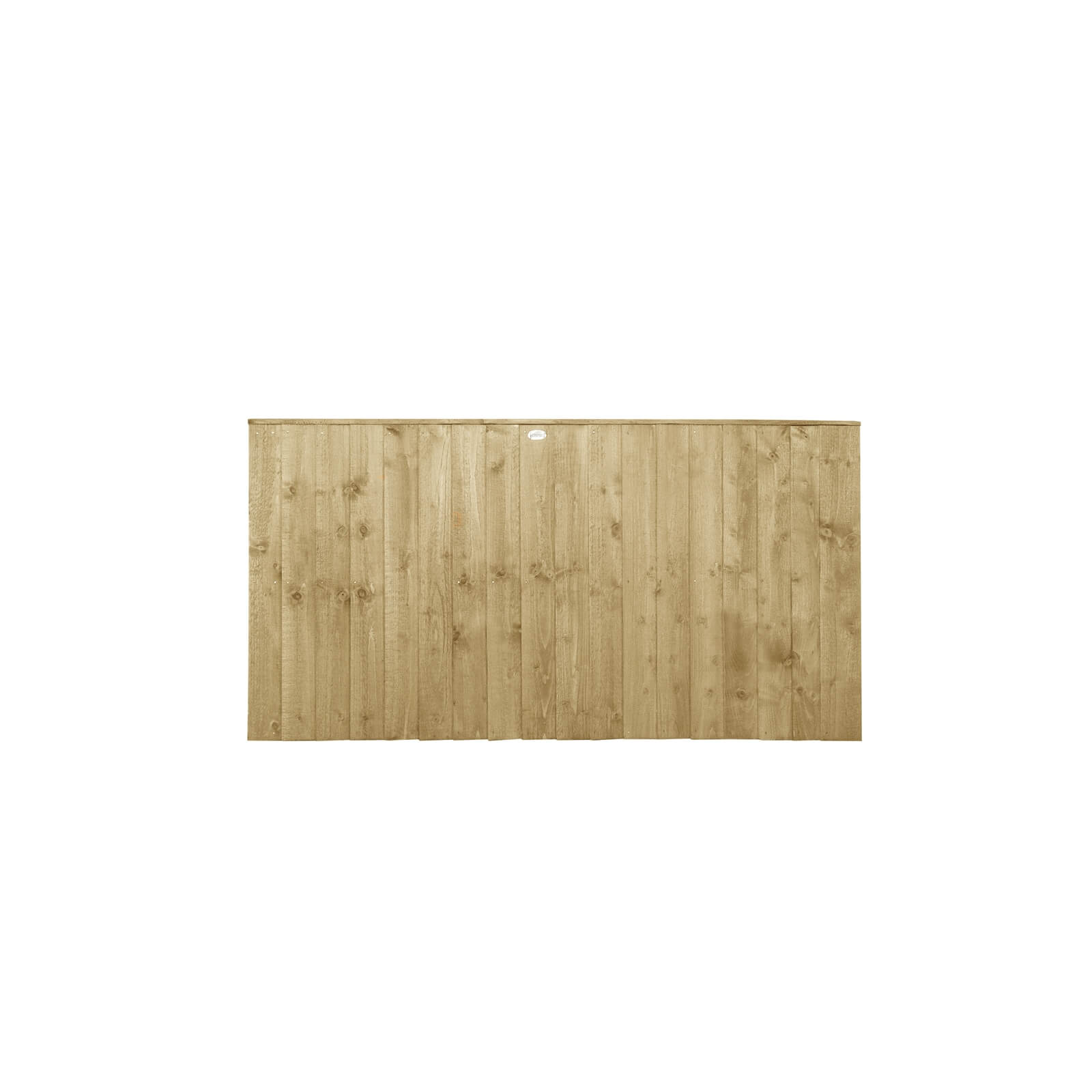 6ft x 3ft (1.83m x 0.93m) Pressure Treated Featheredge Fence Panel - Pack of 3
