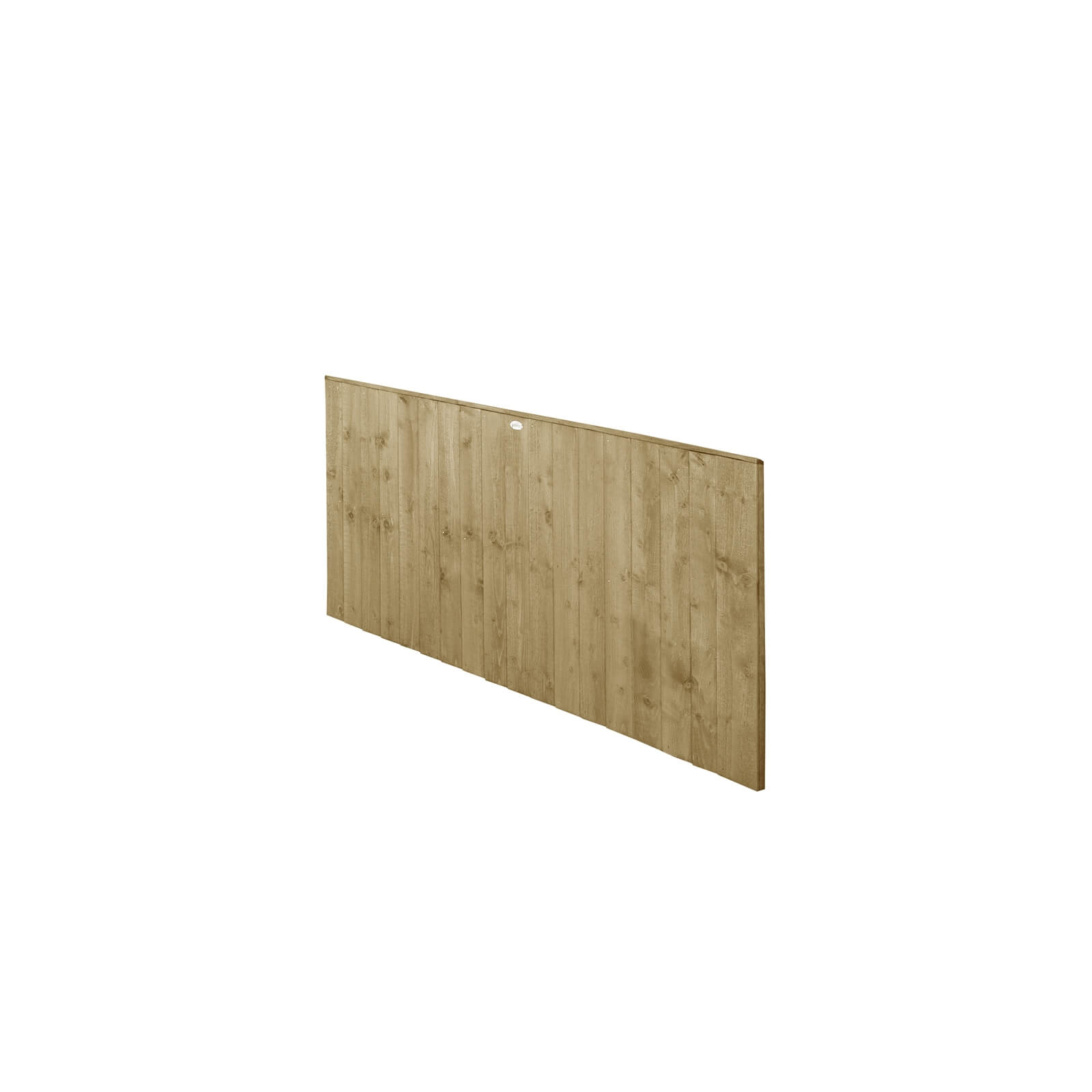 6ft x 3ft (1.83m x 0.93m) Pressure Treated Featheredge Fence Panel - Pack of 5