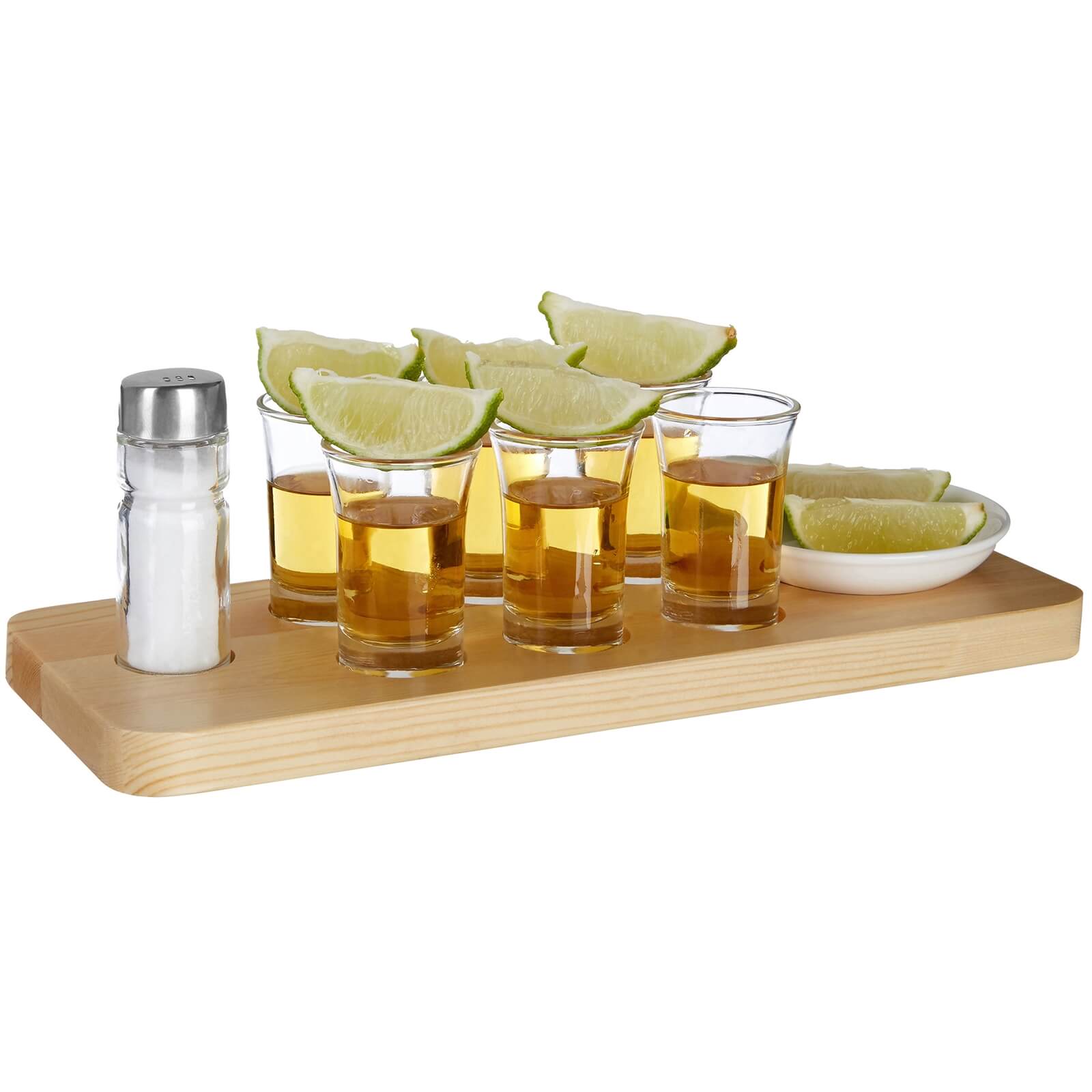 Tequila Six Shot Glass Set