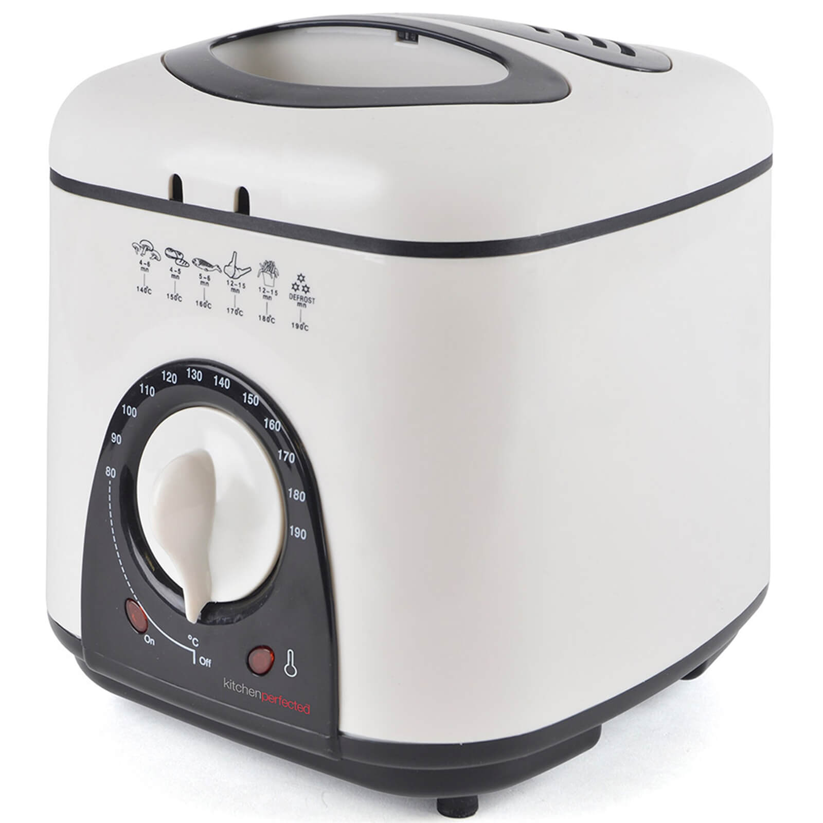 Kitchen Perfected 1L Compact Deep Fryer.
