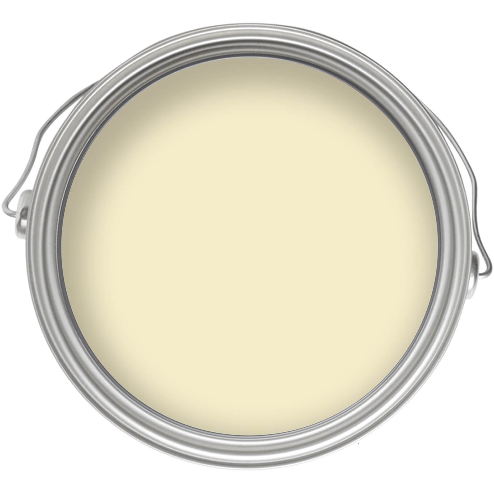 Homebase Tough & Durable Matt Emulsion Paint Candlelight Yellow - 2.5L