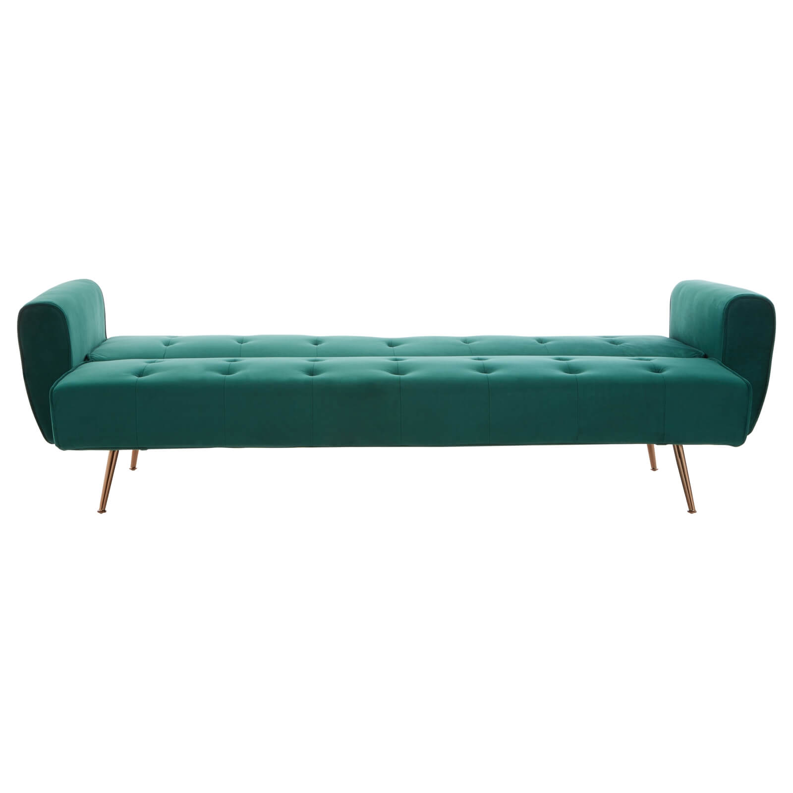 Bowery Sofa Bed - Green Velvet