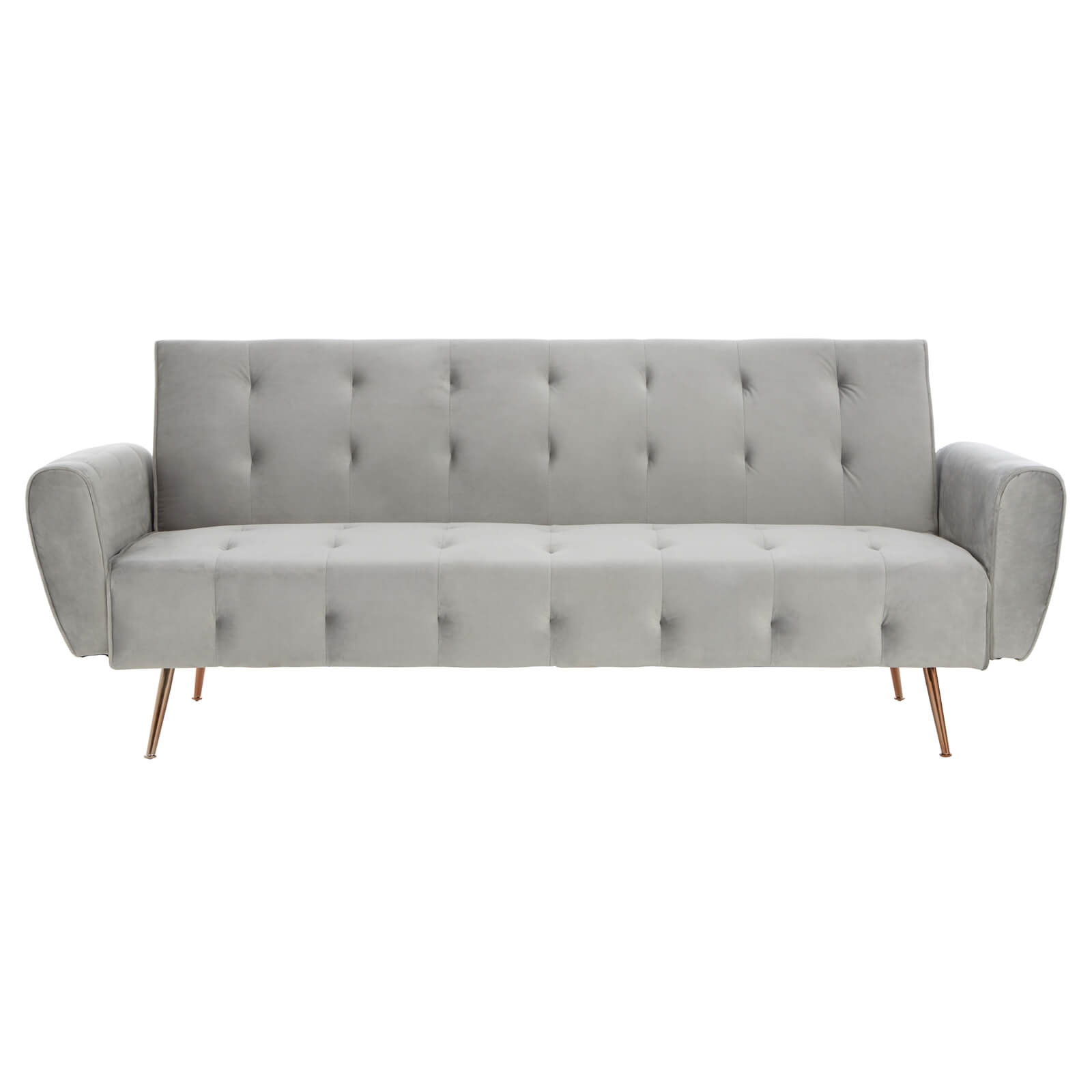 Bowery Sofa Bed - Grey Velvet