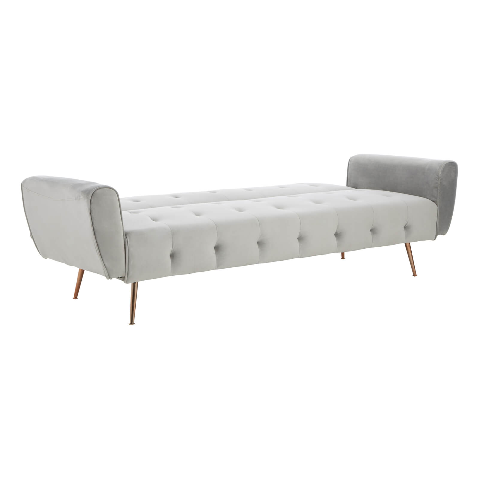 Bowery Sofa Bed - Grey Velvet