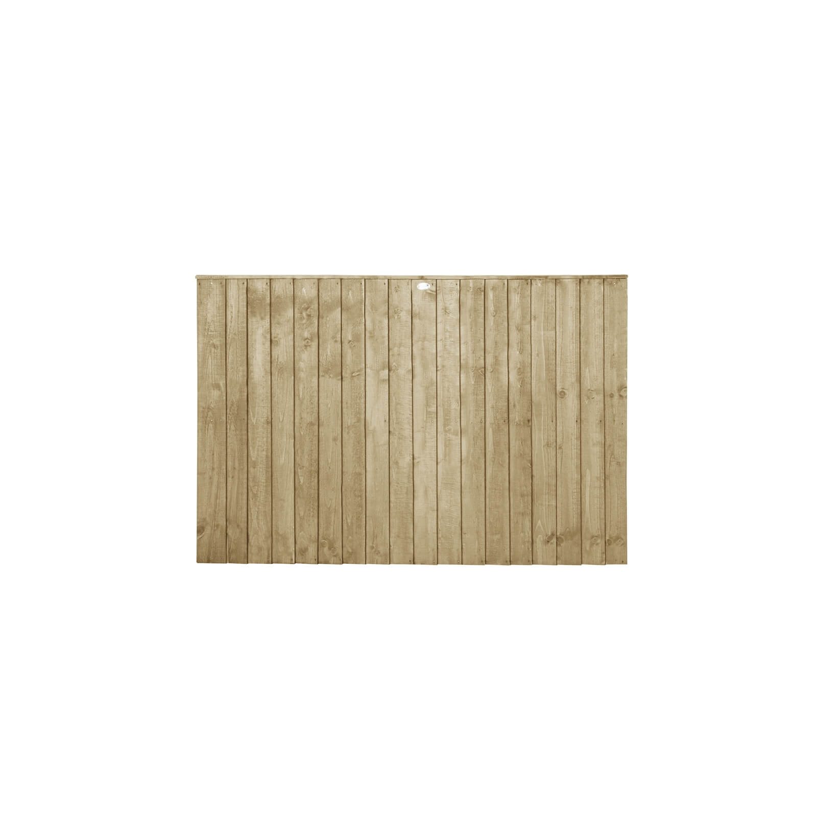 6ft x 4ft (1.83m x 1.23m) Pressure Treated Featheredge Fence Panel - Pack of 4
