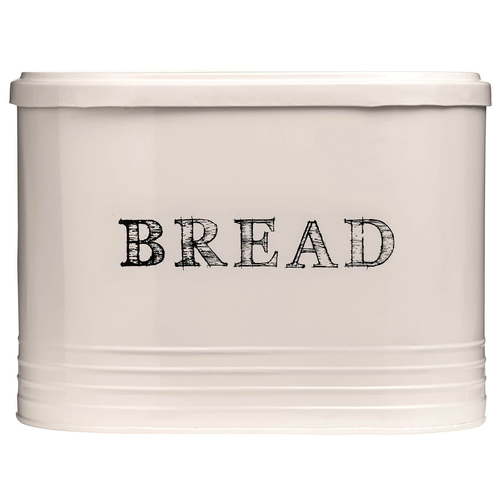 Sketch Bread Bin - Cream