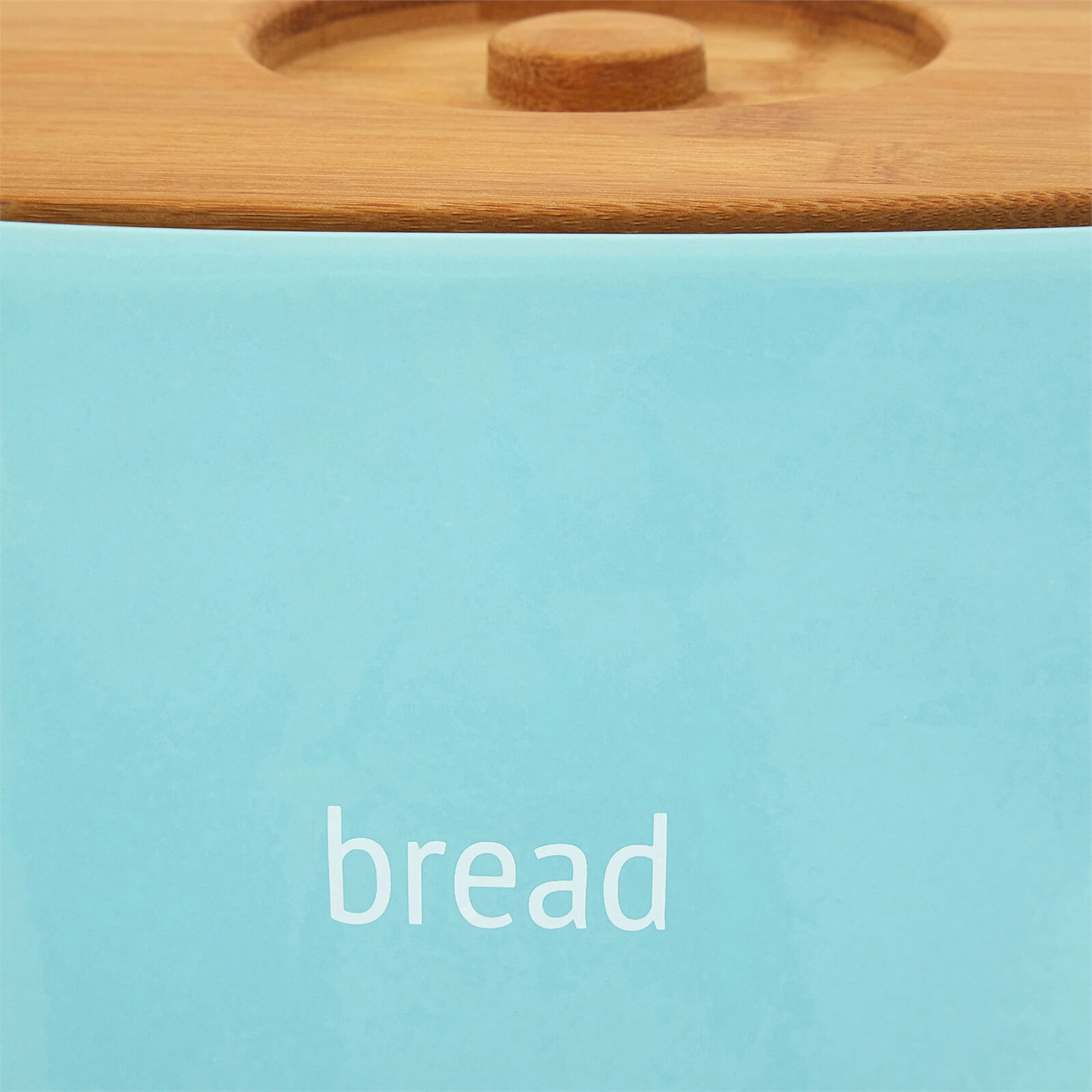 Fletcher Ceramic Bread Crock - Blue