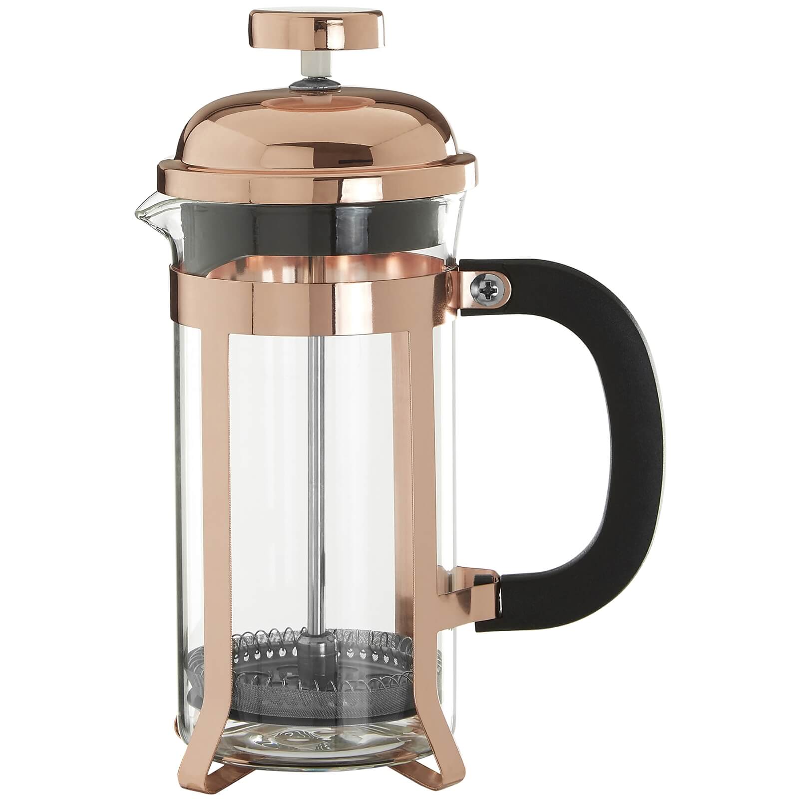 Allera Cafetiere - 350ml - Rose Gold Finish