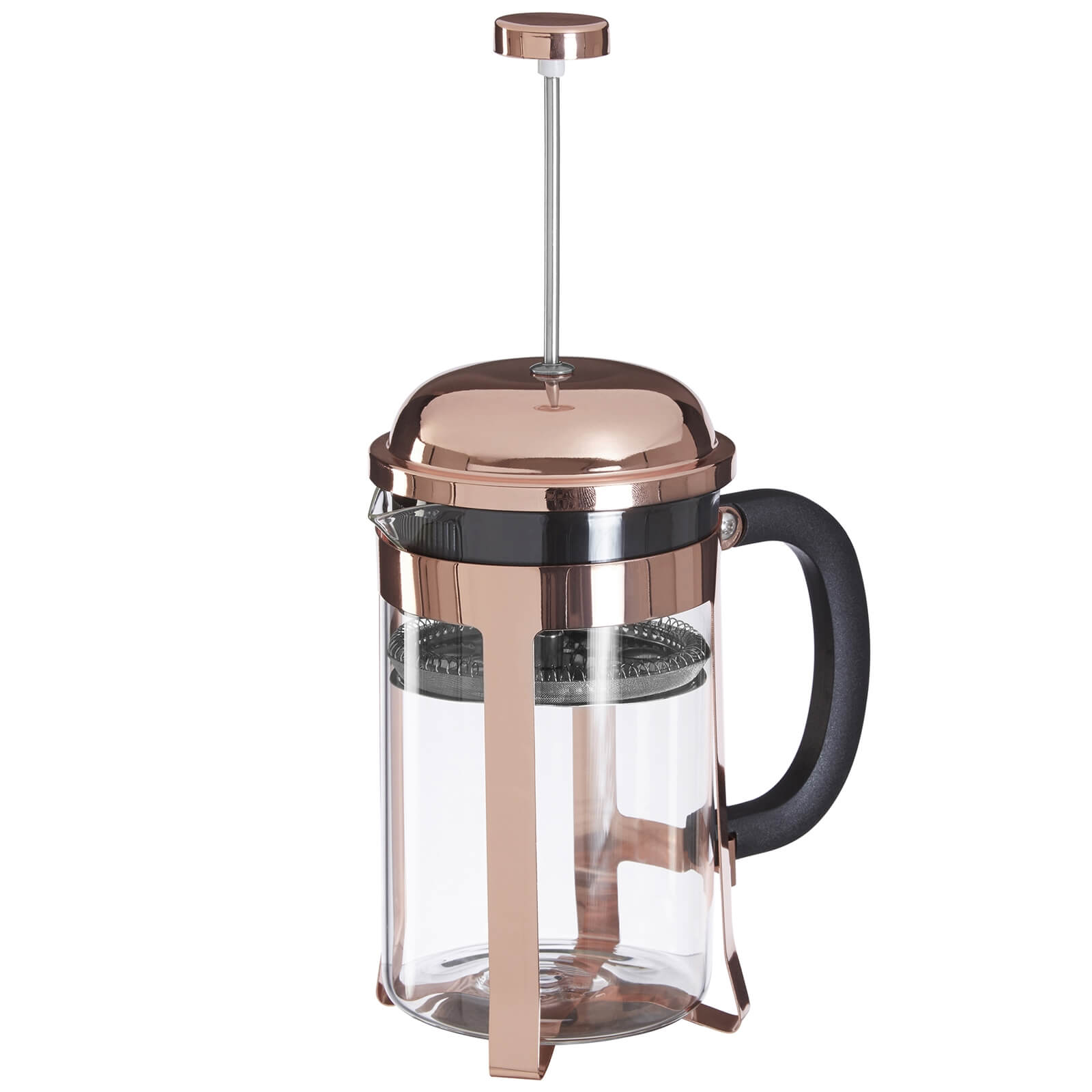 Allera Cafetiere - 800ml - Rose Gold Finish